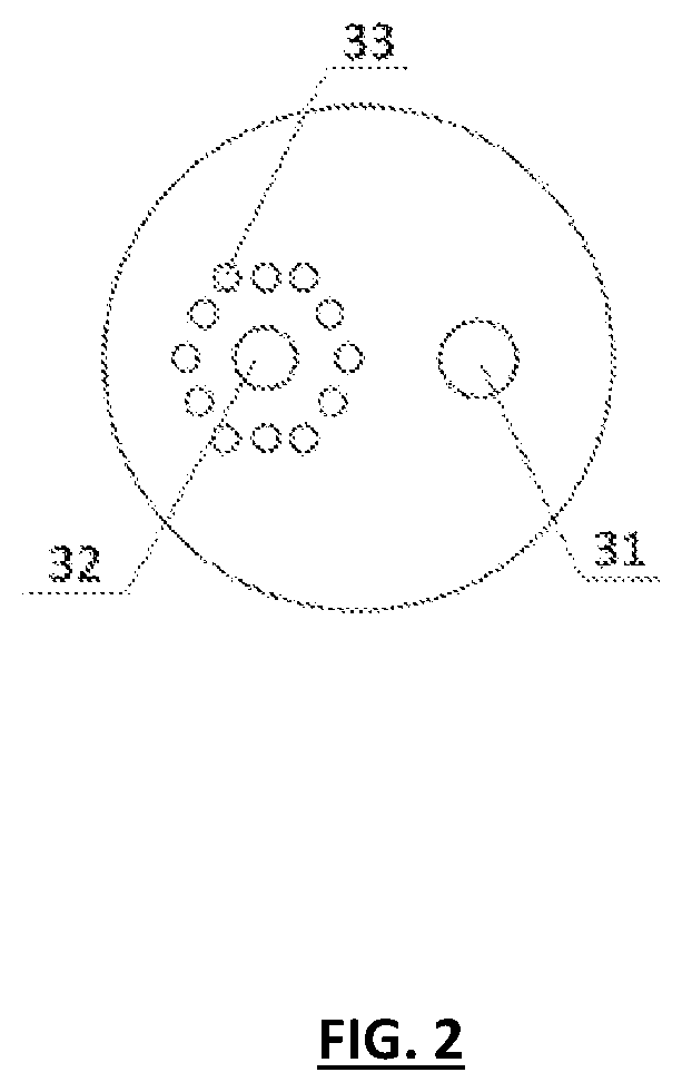 Patent US12174049 Figure 4 – Optical fibre based measurement method of measuring parameters, and computer program product