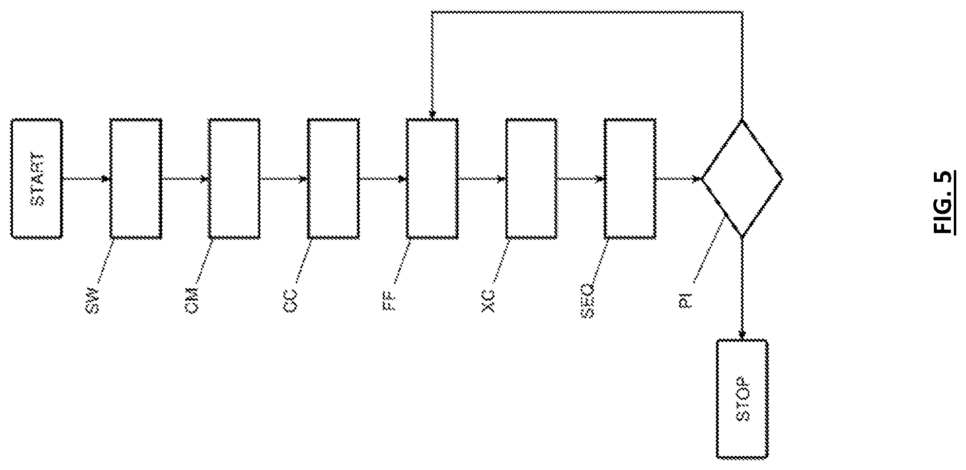 Patent US12174049 Figure 8 – Optical fibre based measurement method of measuring parameters, and computer program product