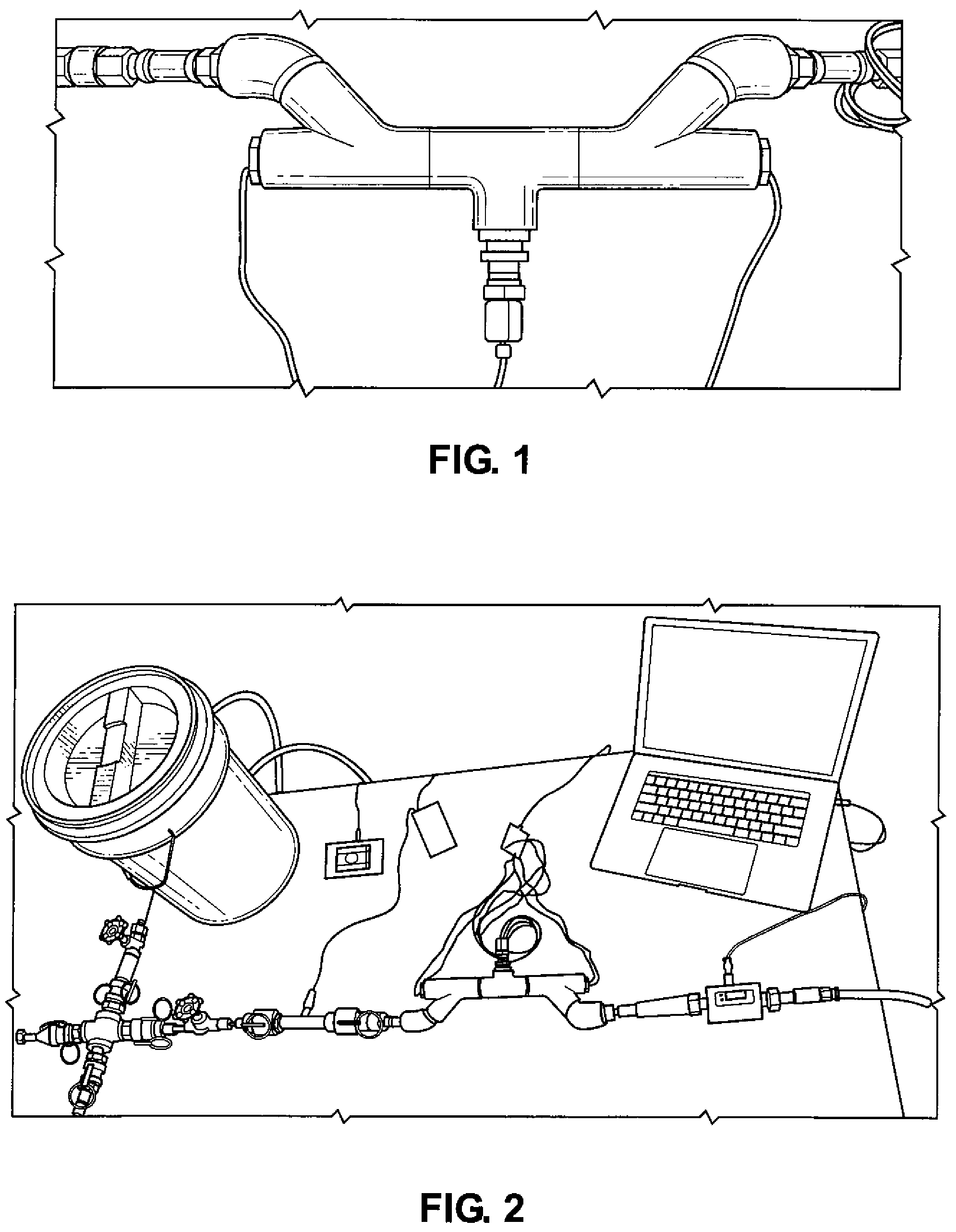 Patent US12174050 Figure 1 – High sensitivity ultrasonic flow meter