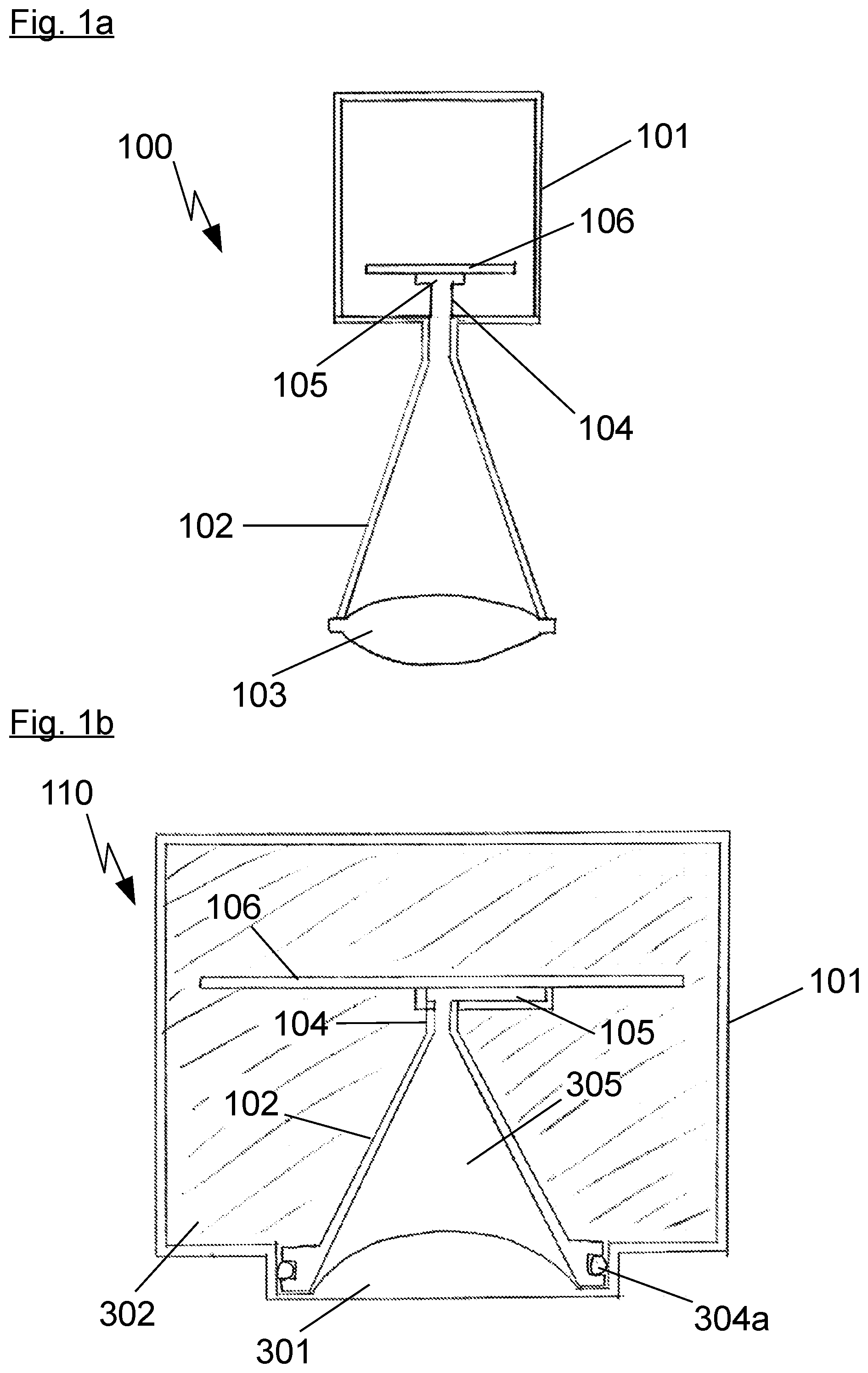 Patent US12174052 — Radar measuring device — Figure 1