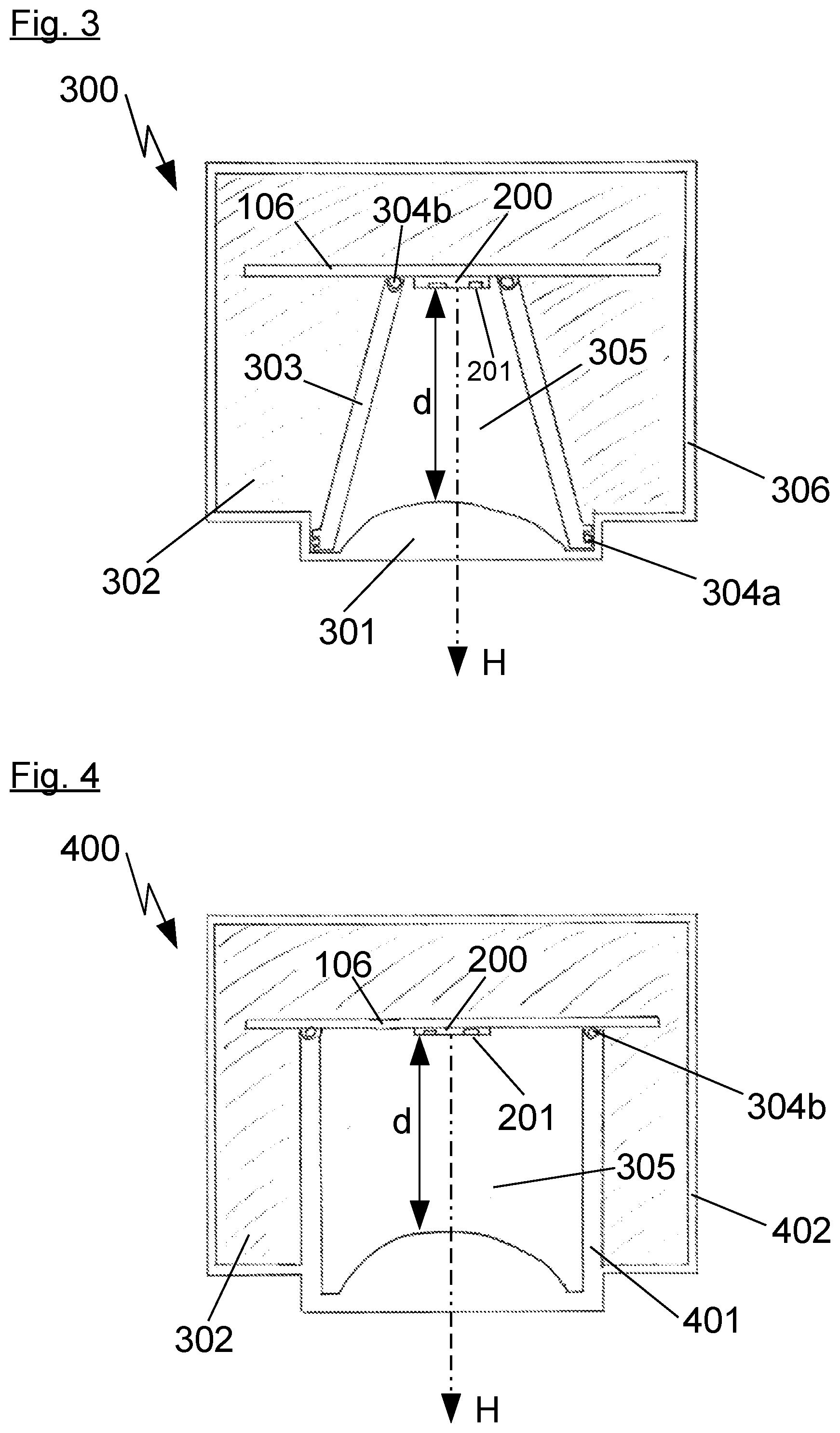 Patent US12174052 Figure 3 – Radar measuring device