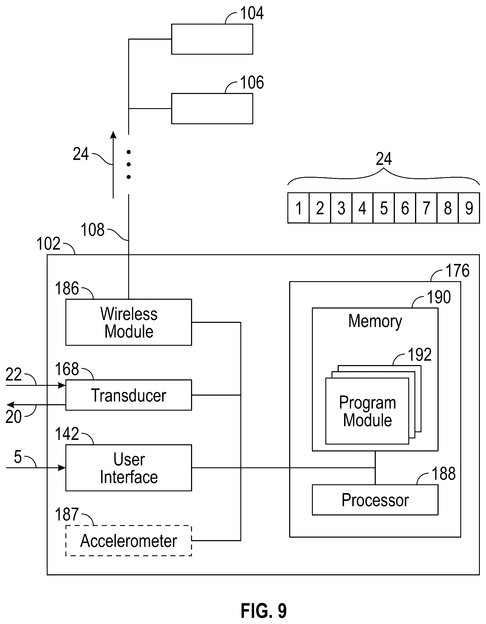 Patent US12174053 Figure 7 – Tank sensors