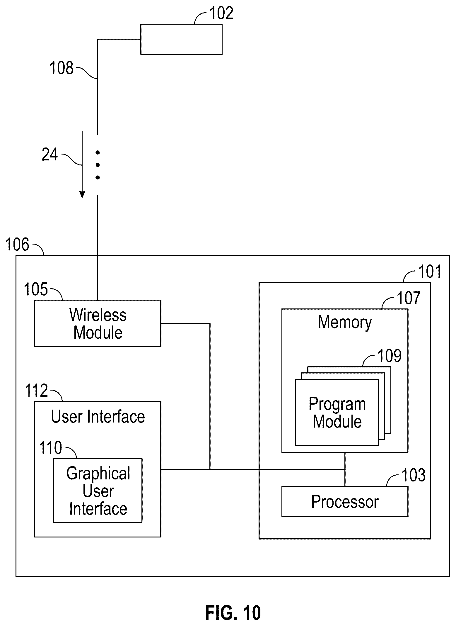 Patent US12174053 Figure 8 – Tank sensors