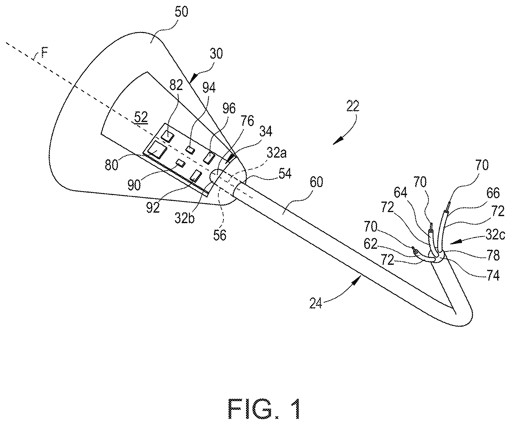 Patent US12174054 Figure 1 – Fluid level sensing systems, method, and apparatus