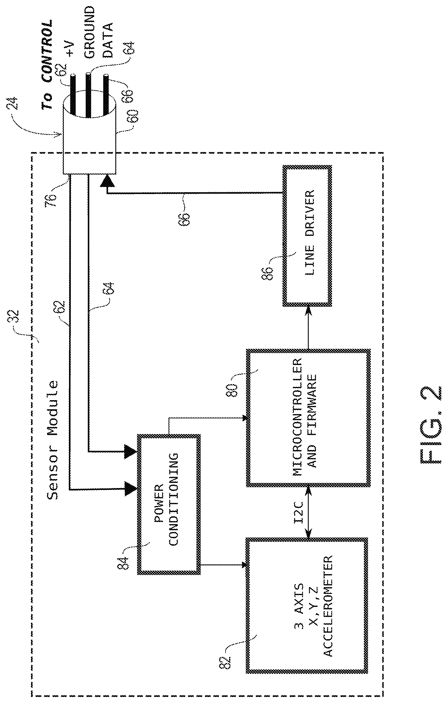Patent US12174054 Figure 2 – Fluid level sensing systems, method, and apparatus