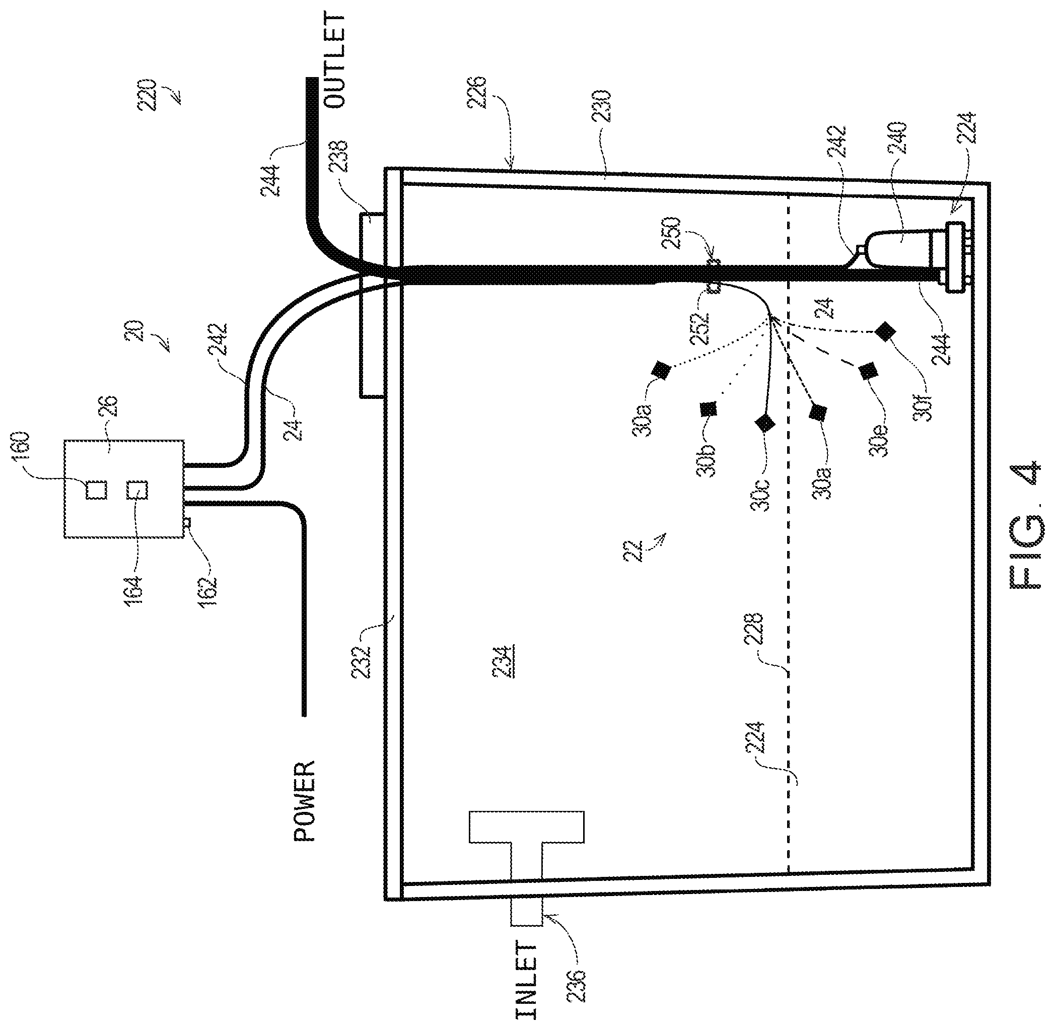 Patent US12174054 Figure 4 – Fluid level sensing systems, method, and apparatus