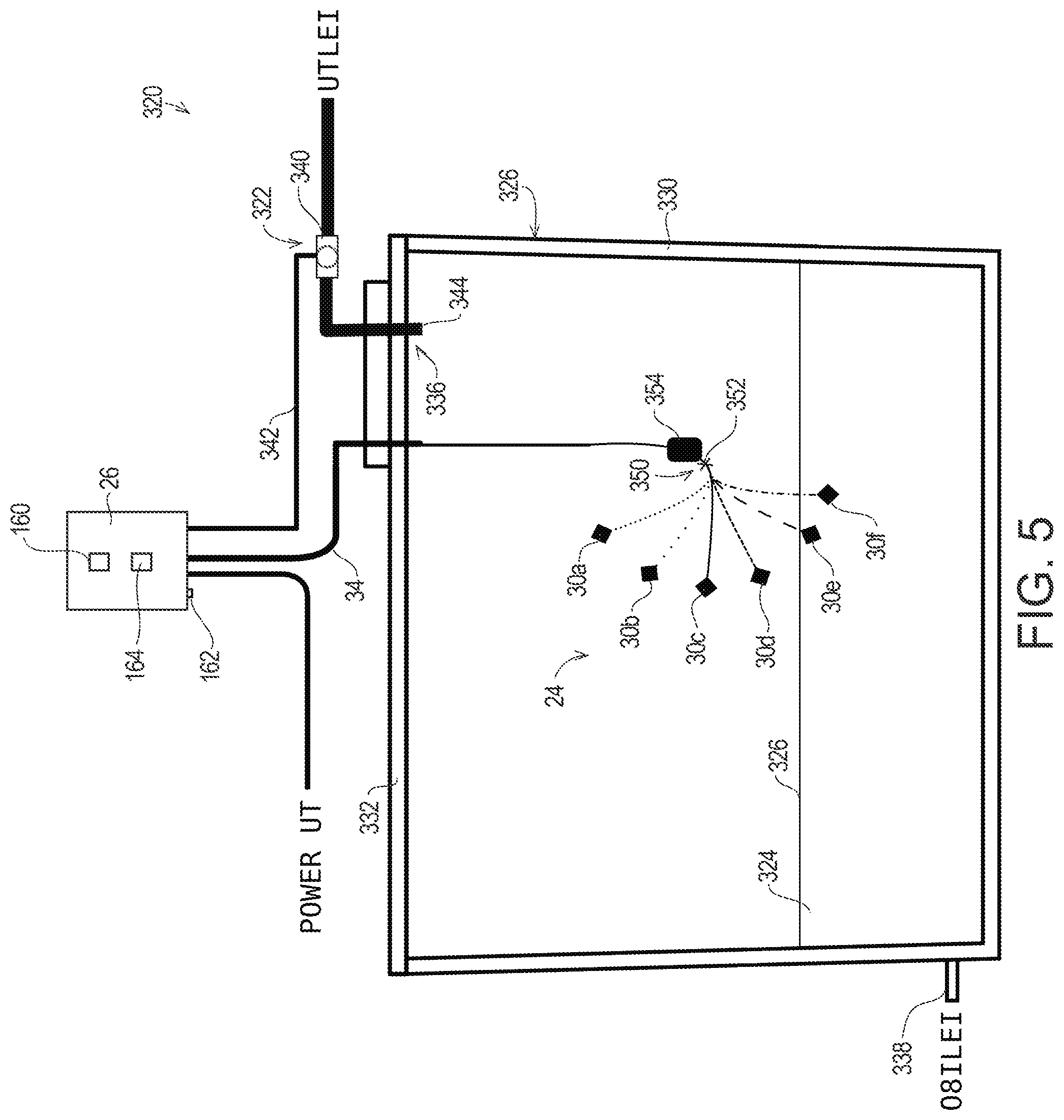 Patent US12174054 Figure 5 – Fluid level sensing systems, method, and apparatus