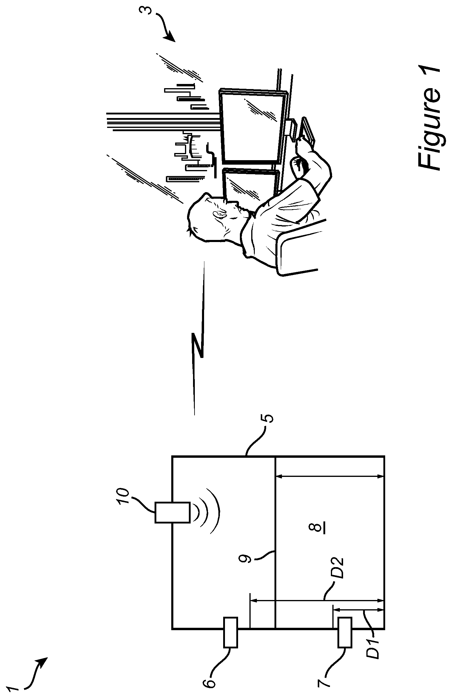 Patent US12174055 — In or relating to field devices — Figure 1