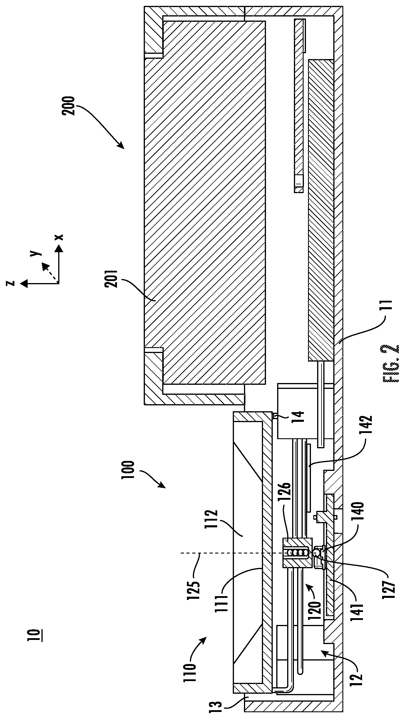 Patent US12174056 Figure 2 – Weight measurement device and method of using the same