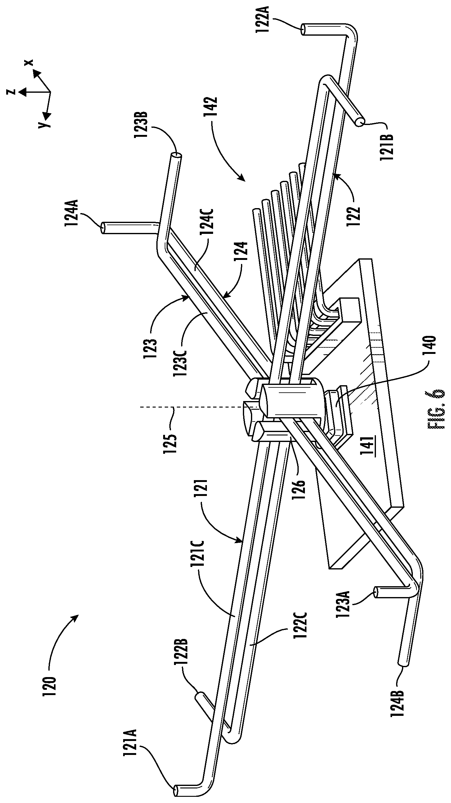 Patent US12174056 Figure 6 – Weight measurement device and method of using the same