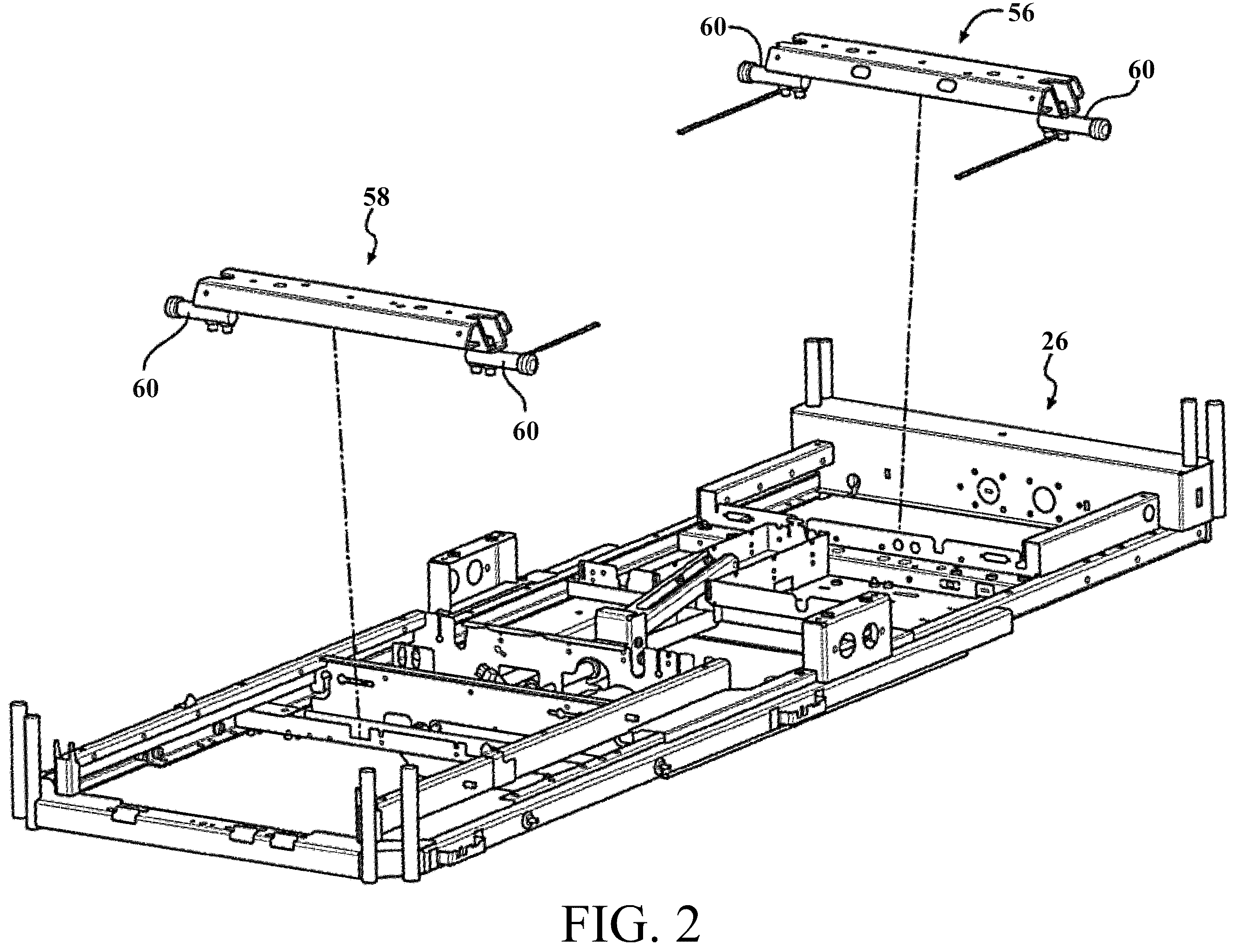 Patent US12174057 Figure 2 – Systems and methods for a user interface for calibrating a load cell