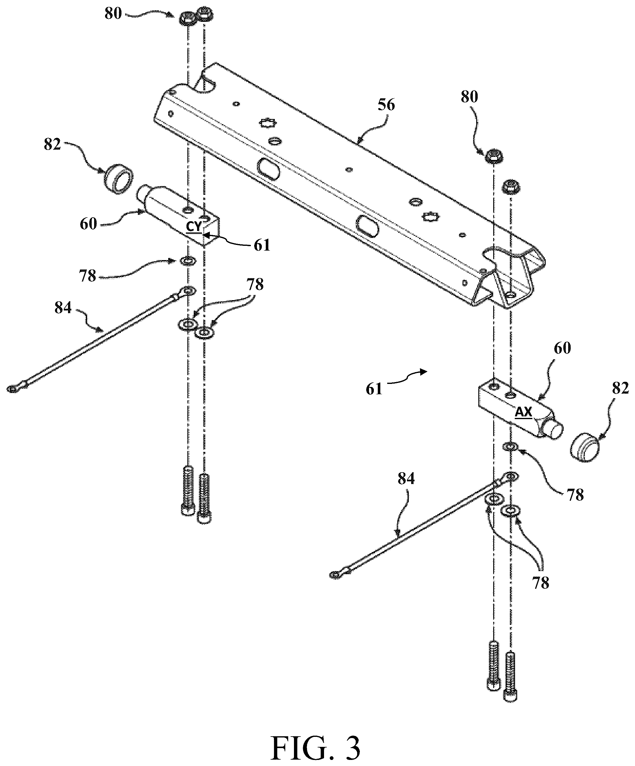 Patent US12174057 Figure 3 – Systems and methods for a user interface for calibrating a load cell