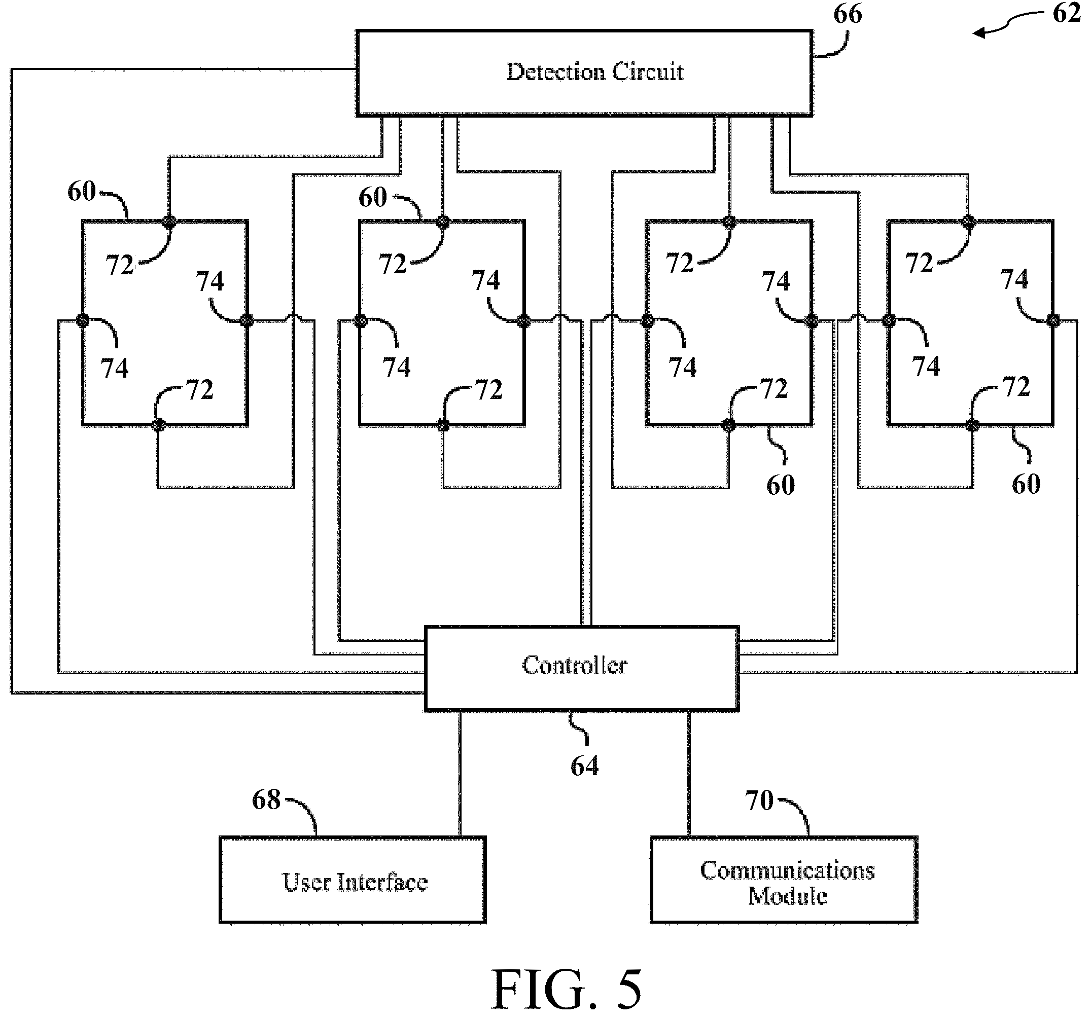 Patent US12174057 Figure 5 – Systems and methods for a user interface for calibrating a load cell