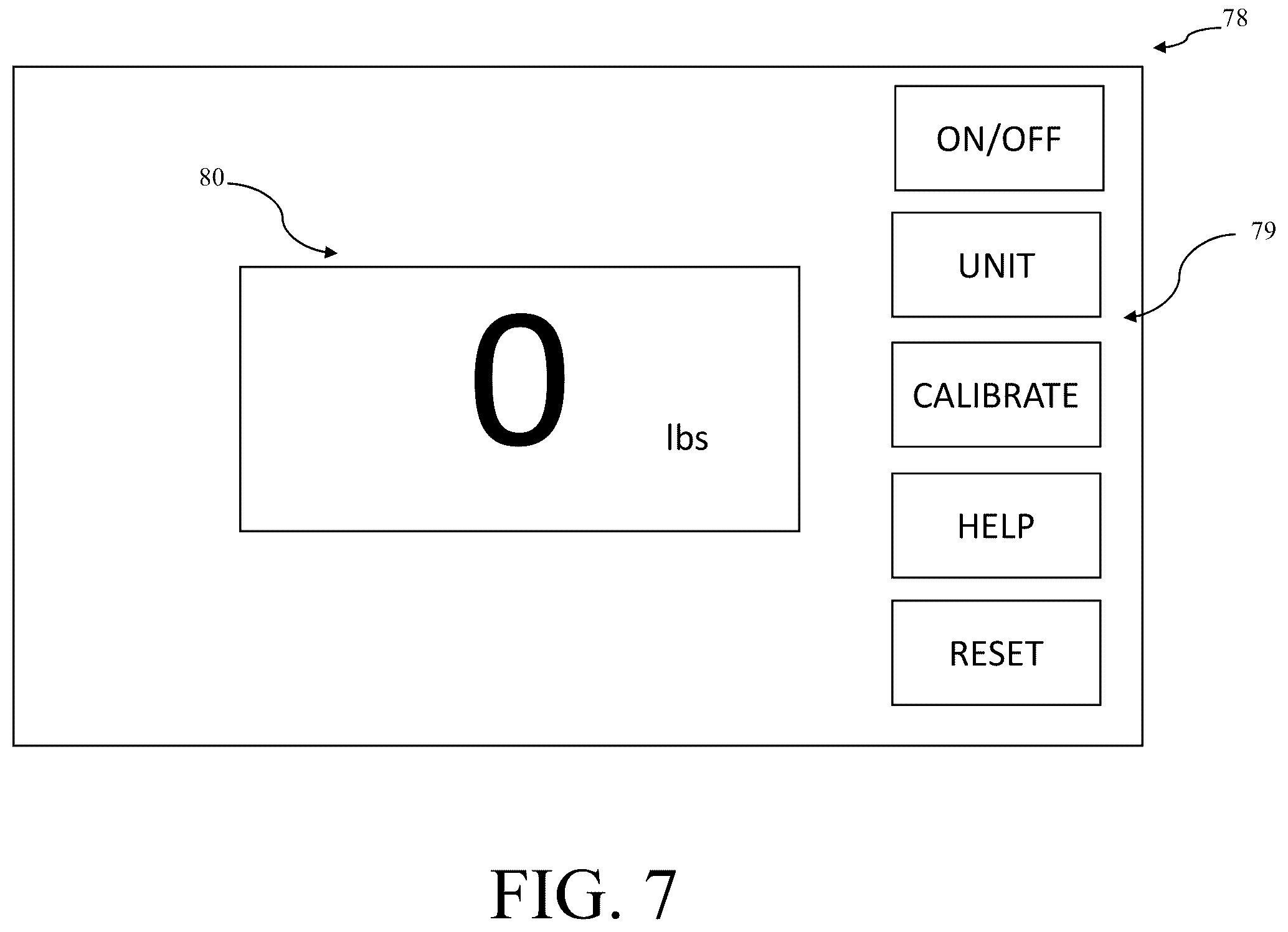 Patent US12174057 Figure 8 – Systems and methods for a user interface for calibrating a load cell