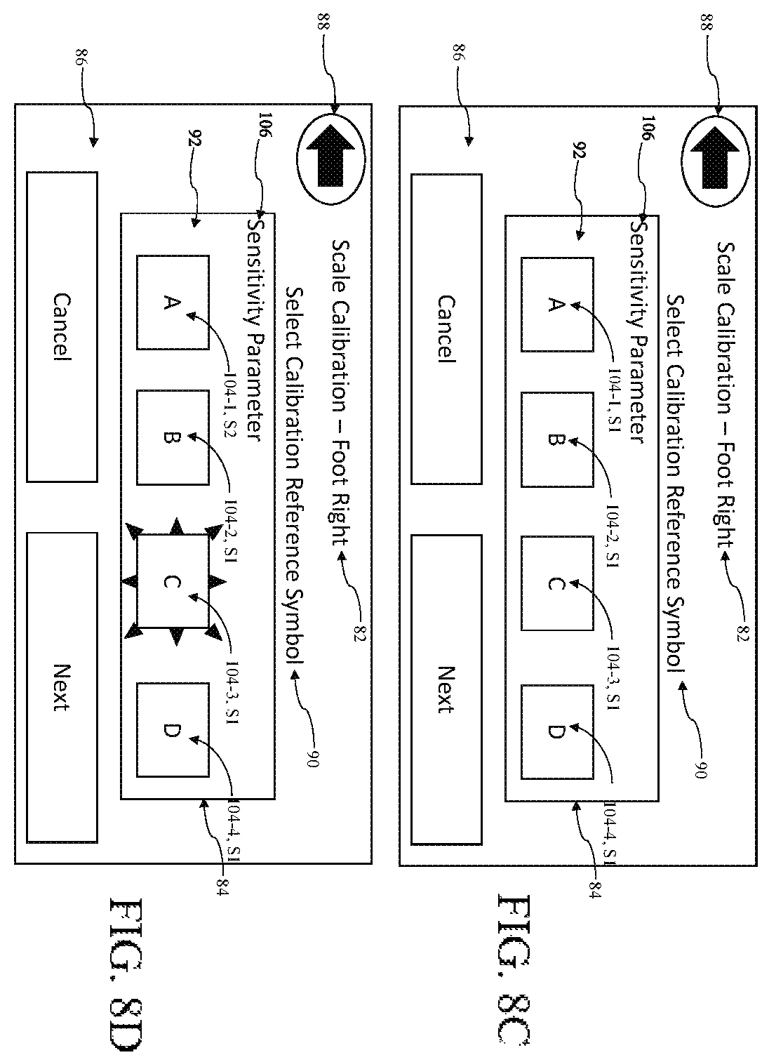 Patent US12174057 Figure 10 – Systems and methods for a user interface for calibrating a load cell