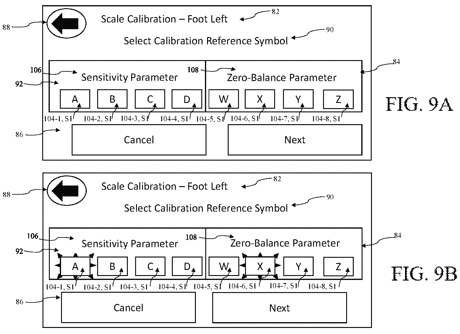 Patent US12174057 Figure 13 – Systems and methods for a user interface for calibrating a load cell