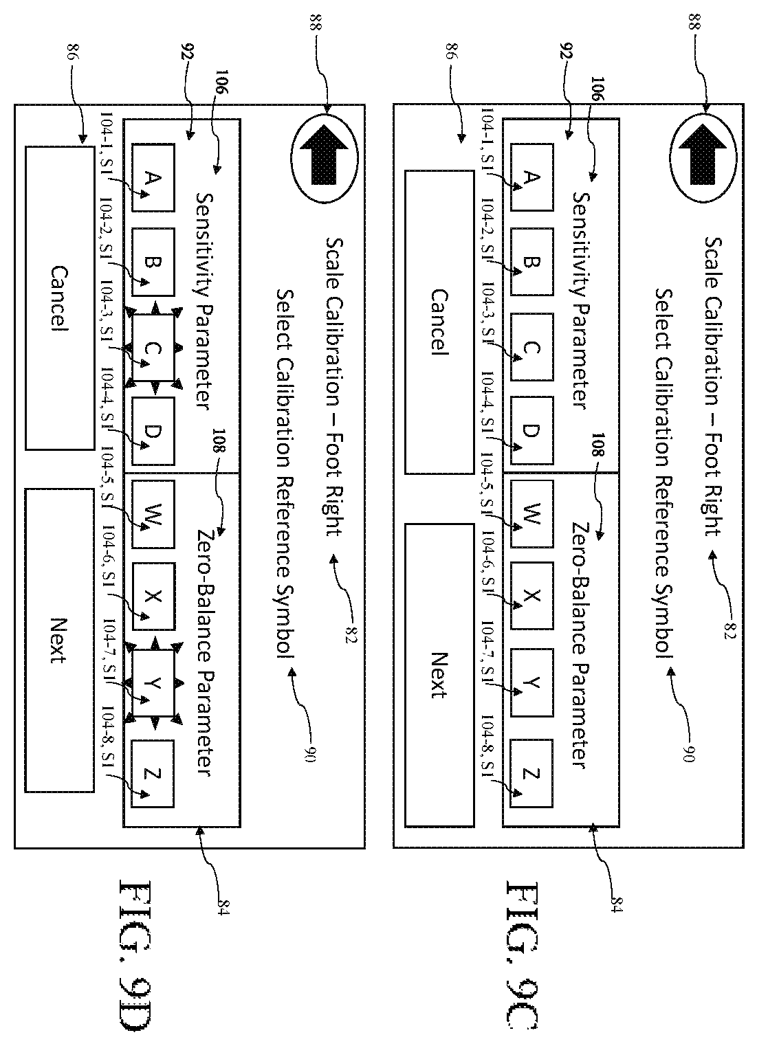 Patent US12174057 Figure 14 – Systems and methods for a user interface for calibrating a load cell