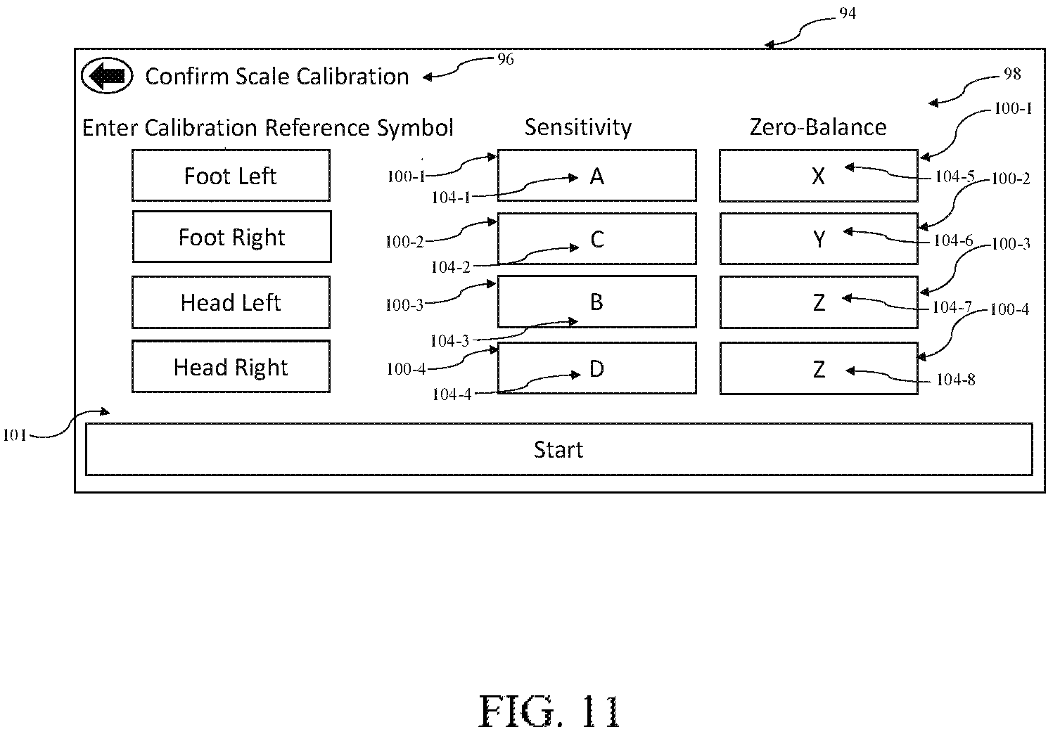 Patent US12174057 Figure 18 – Systems and methods for a user interface for calibrating a load cell