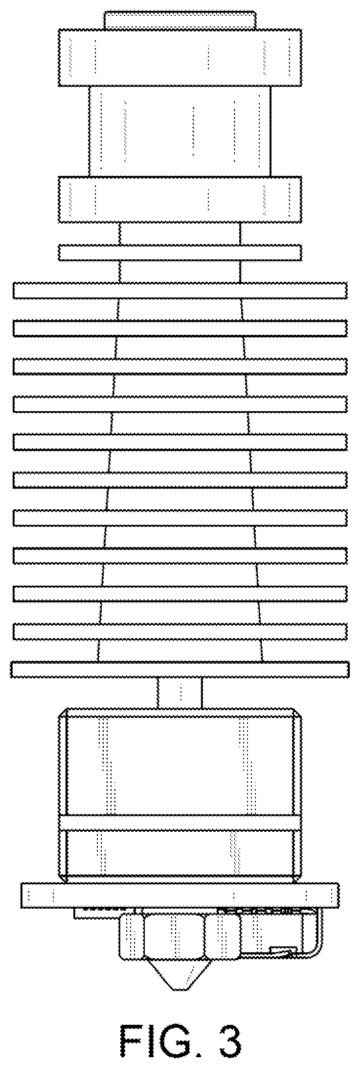 Patent US12174058 Figure 3 – Hard mounted nozzle accelerometer
