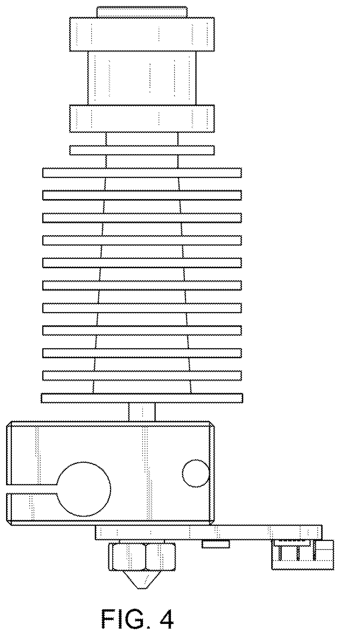 Patent US12174058 Figure 4 – Hard mounted nozzle accelerometer