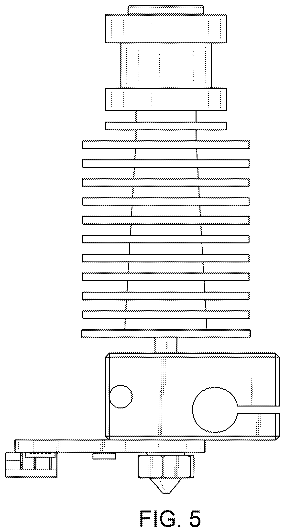 Patent US12174058 Figure 5 – Hard mounted nozzle accelerometer