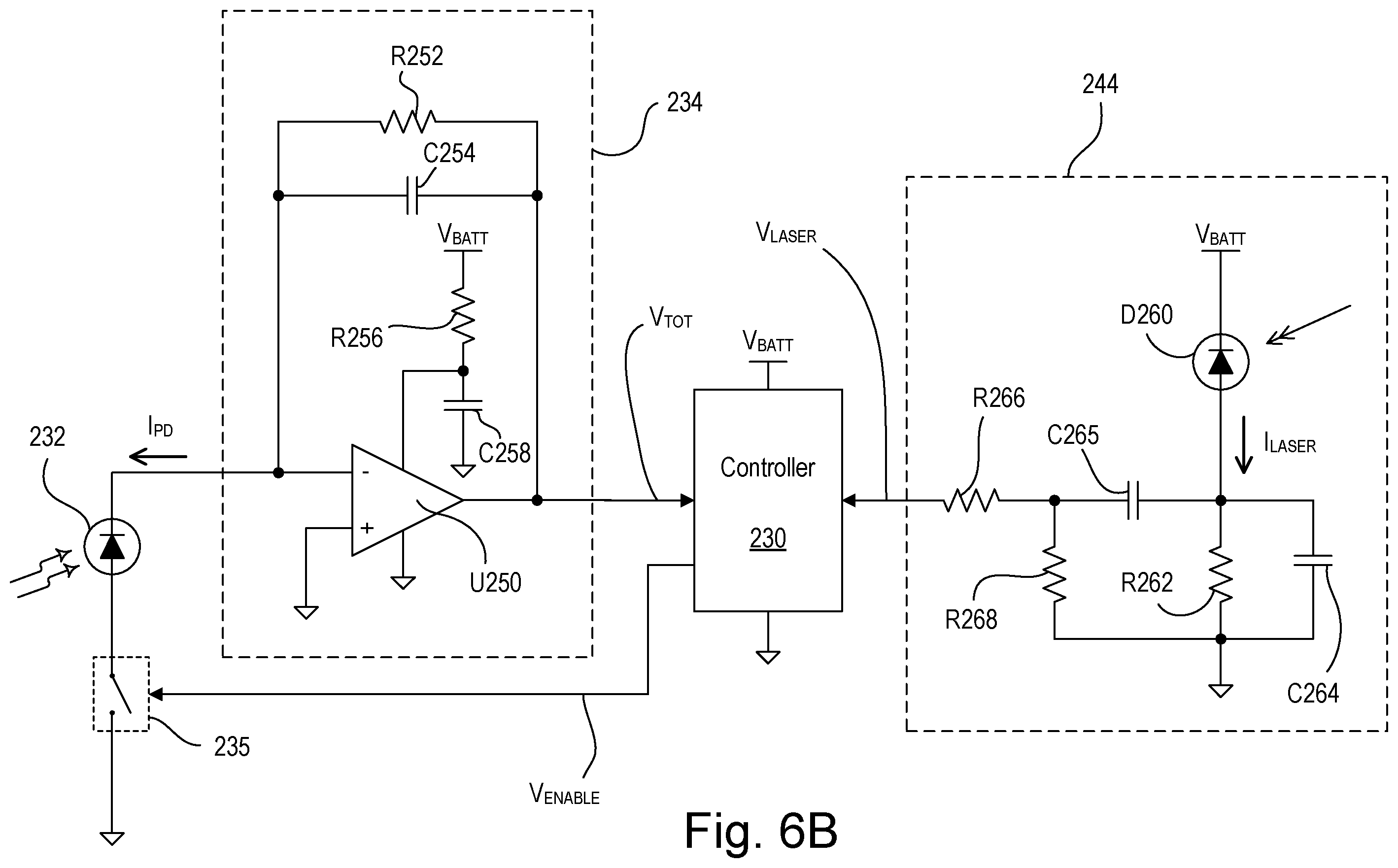 Patent US12174061 Figure 7 – Wireless battery-powered daylight sensor
