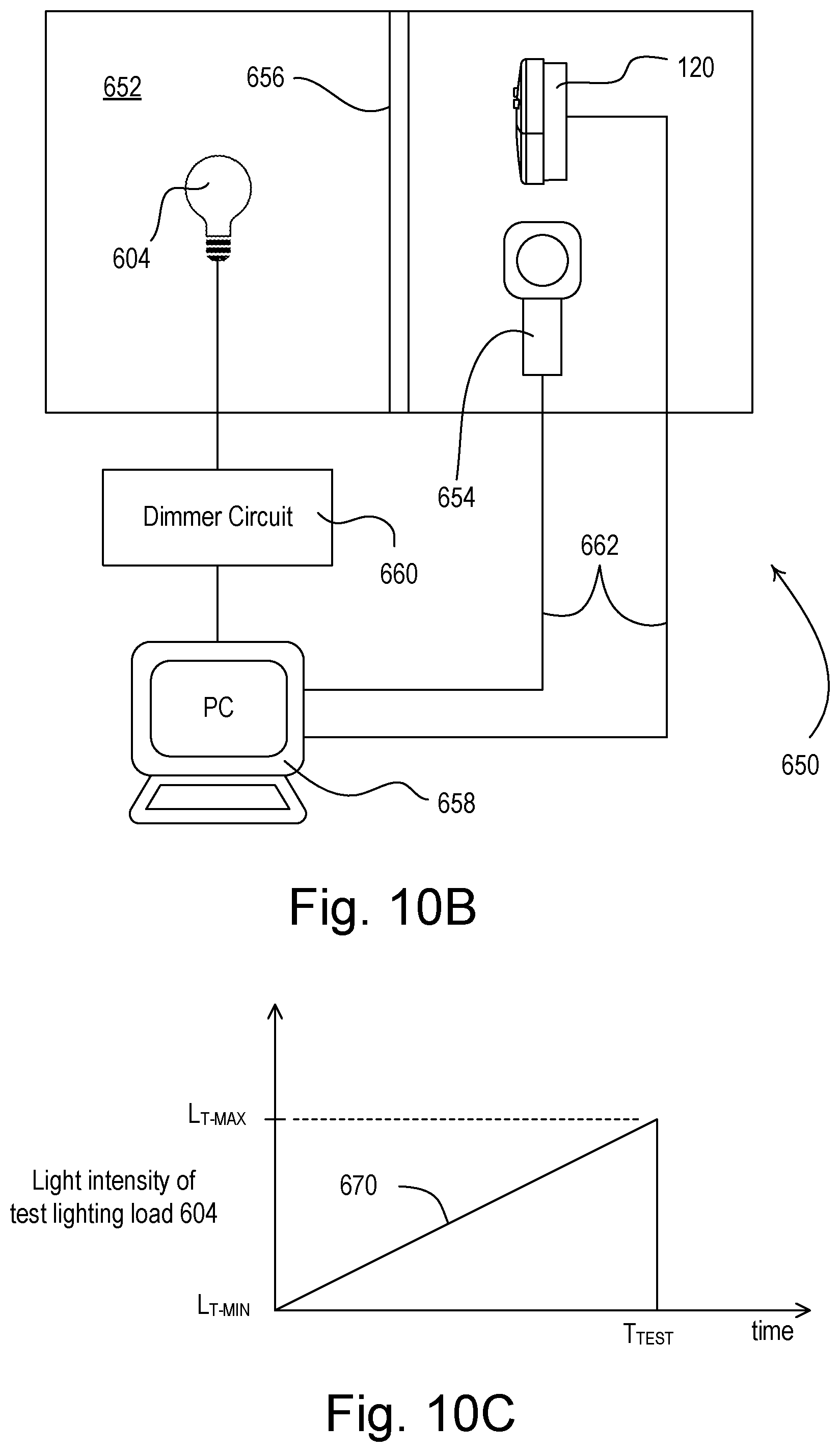 Patent US12174061 Figure 12 – Wireless battery-powered daylight sensor