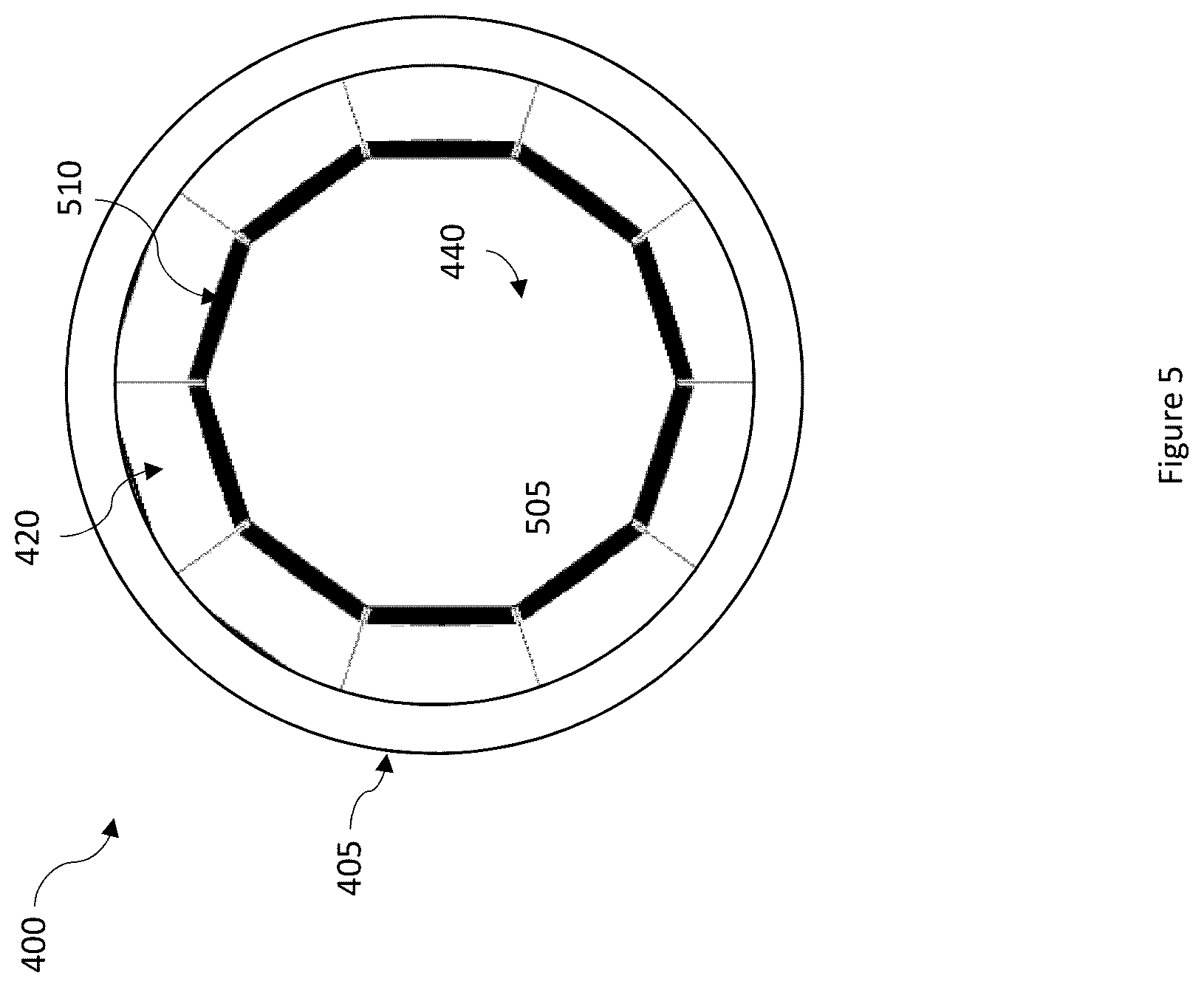Patent US12174062 Figure 5 – Sensor element suspension