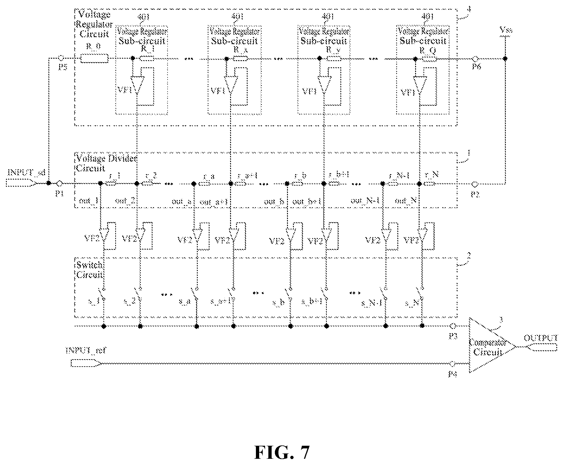 Patent US12174063 Figure 4 – Sampling circuit, optical detection system, display apparatus and sampling method