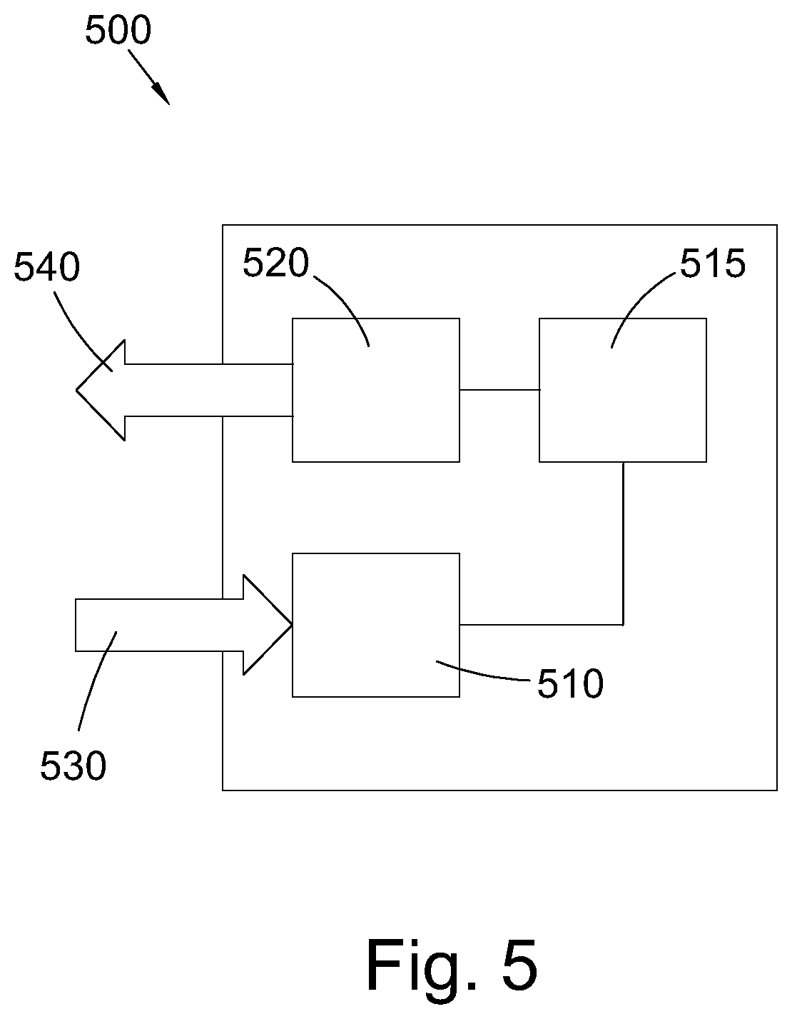 Patent US12174064 Figure 5 – Circuit for high-sensitivity radiation sensing