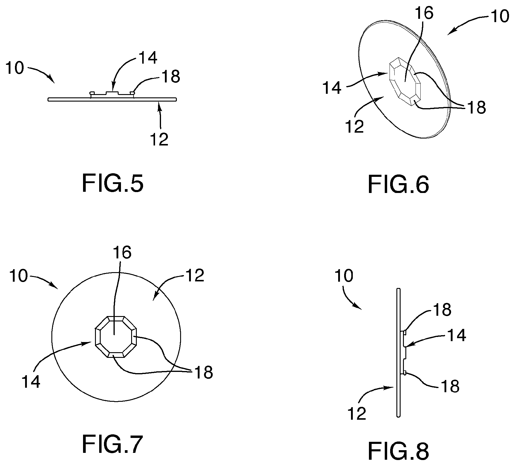 Patent US12174065 Figure 2 – Adapter for use with a colour measuring device, and a method and system thereof