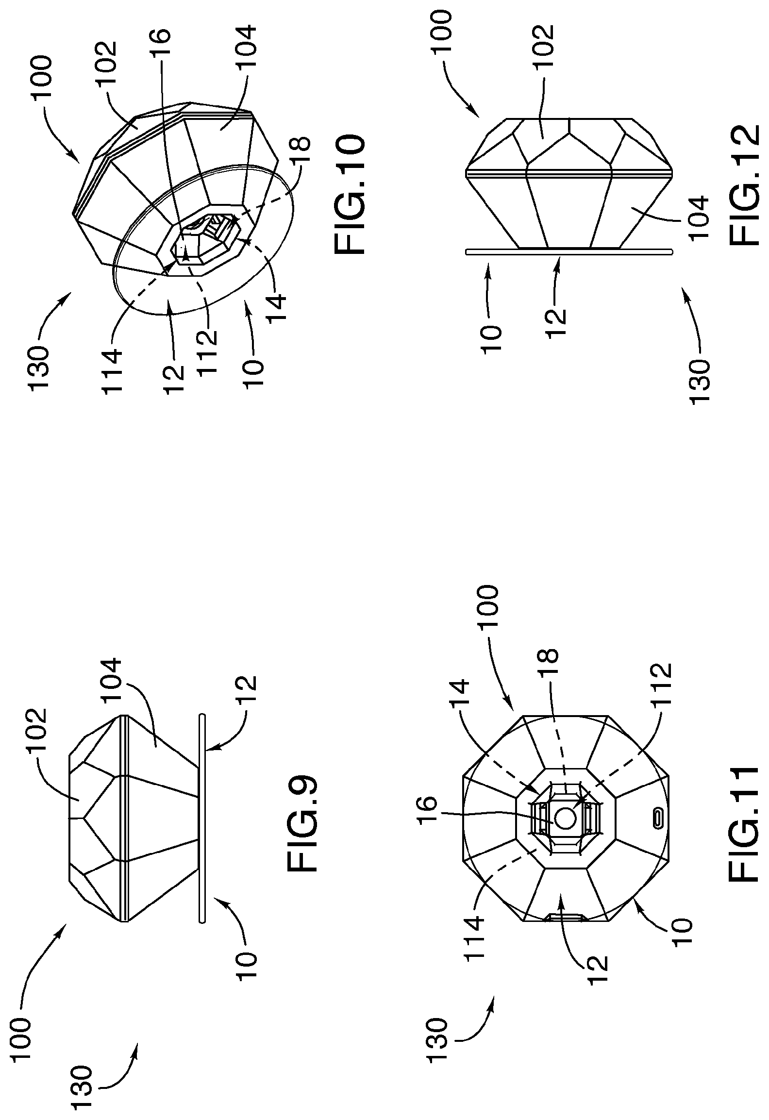 Patent US12174065 Figure 3 – Adapter for use with a colour measuring device, and a method and system thereof