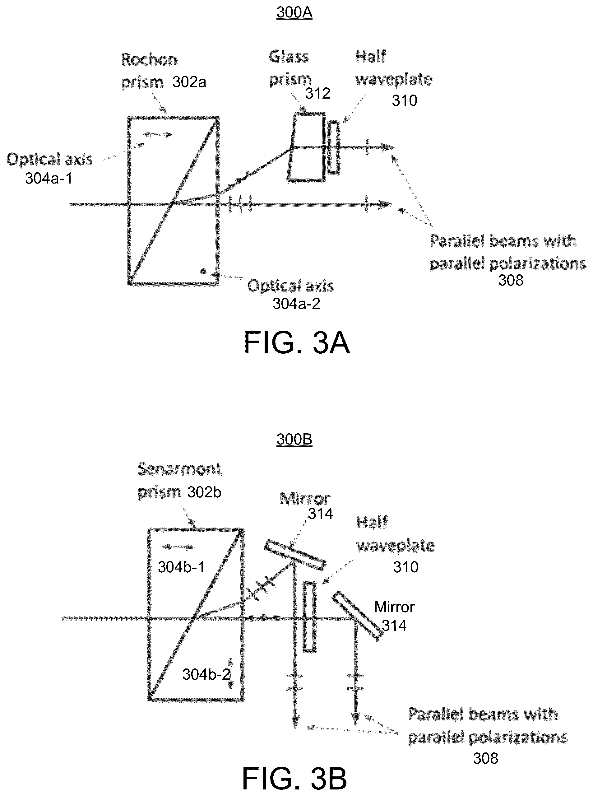 Patent US12174066 Figure 3 – Reducing polarization dependent loss (PDL) in a grating-based optical spectrum analyzer (OSA)