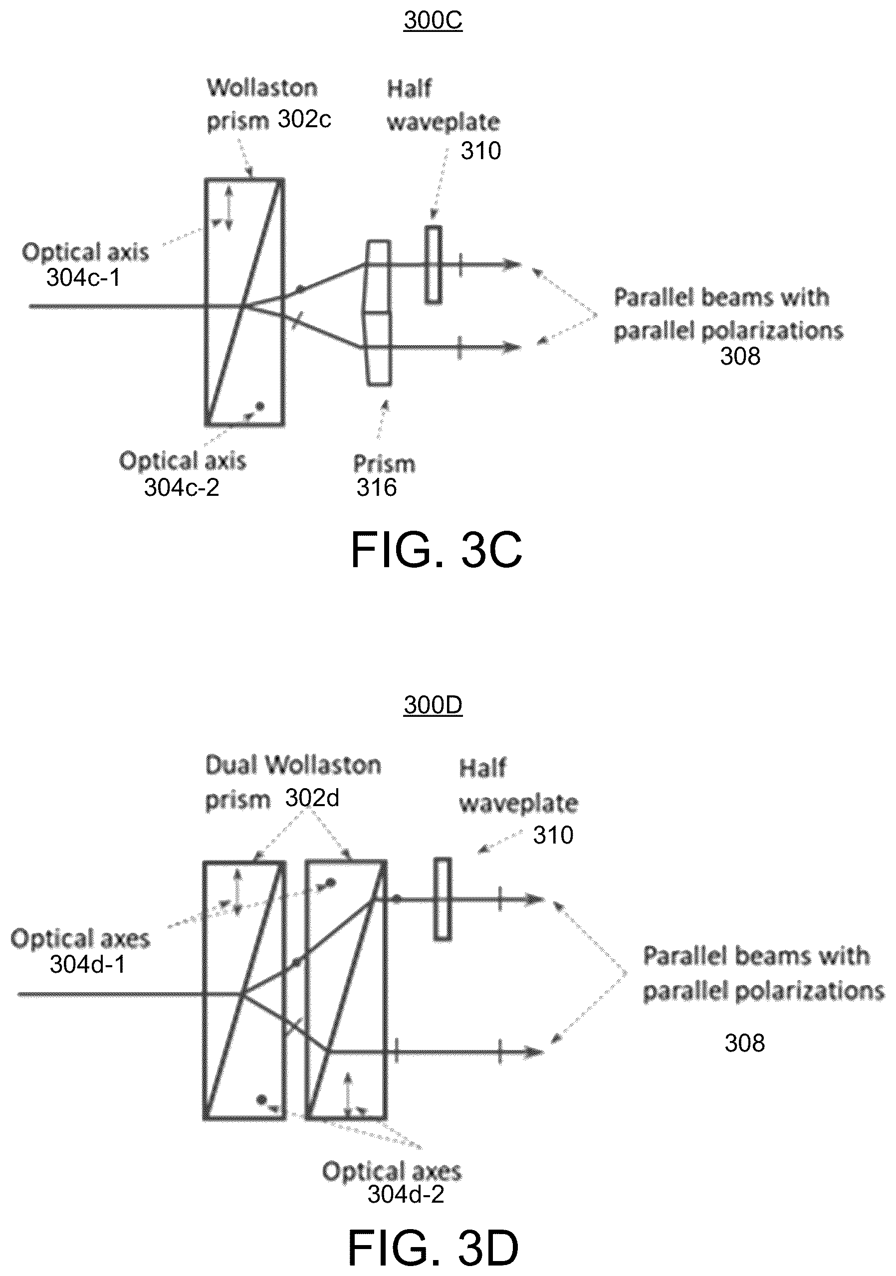 Patent US12174066 Figure 4 – Reducing polarization dependent loss (PDL) in a grating-based optical spectrum analyzer (OSA)