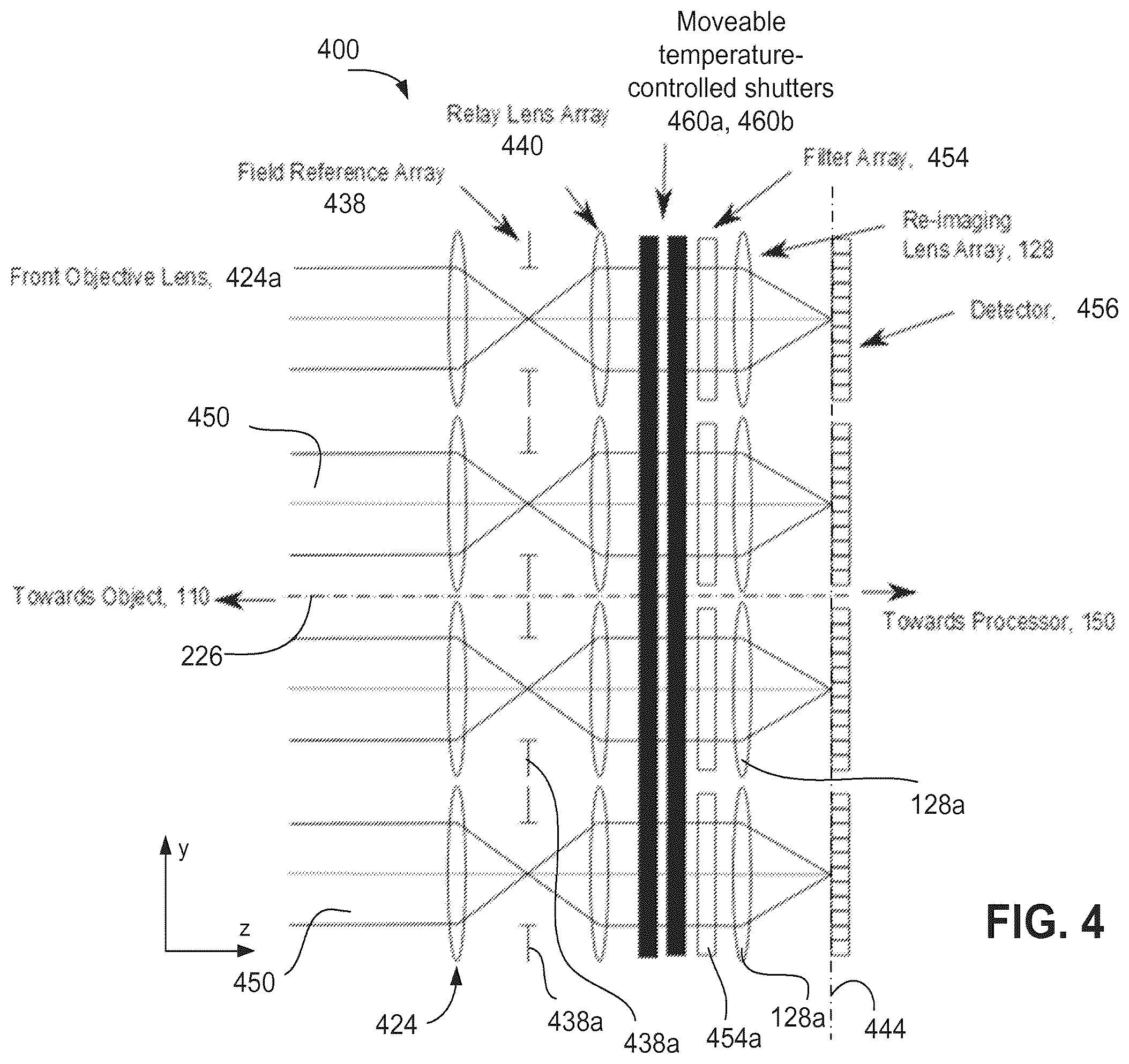 Patent US12174067 Figure 4 – Mobile gas and chemical imaging camera