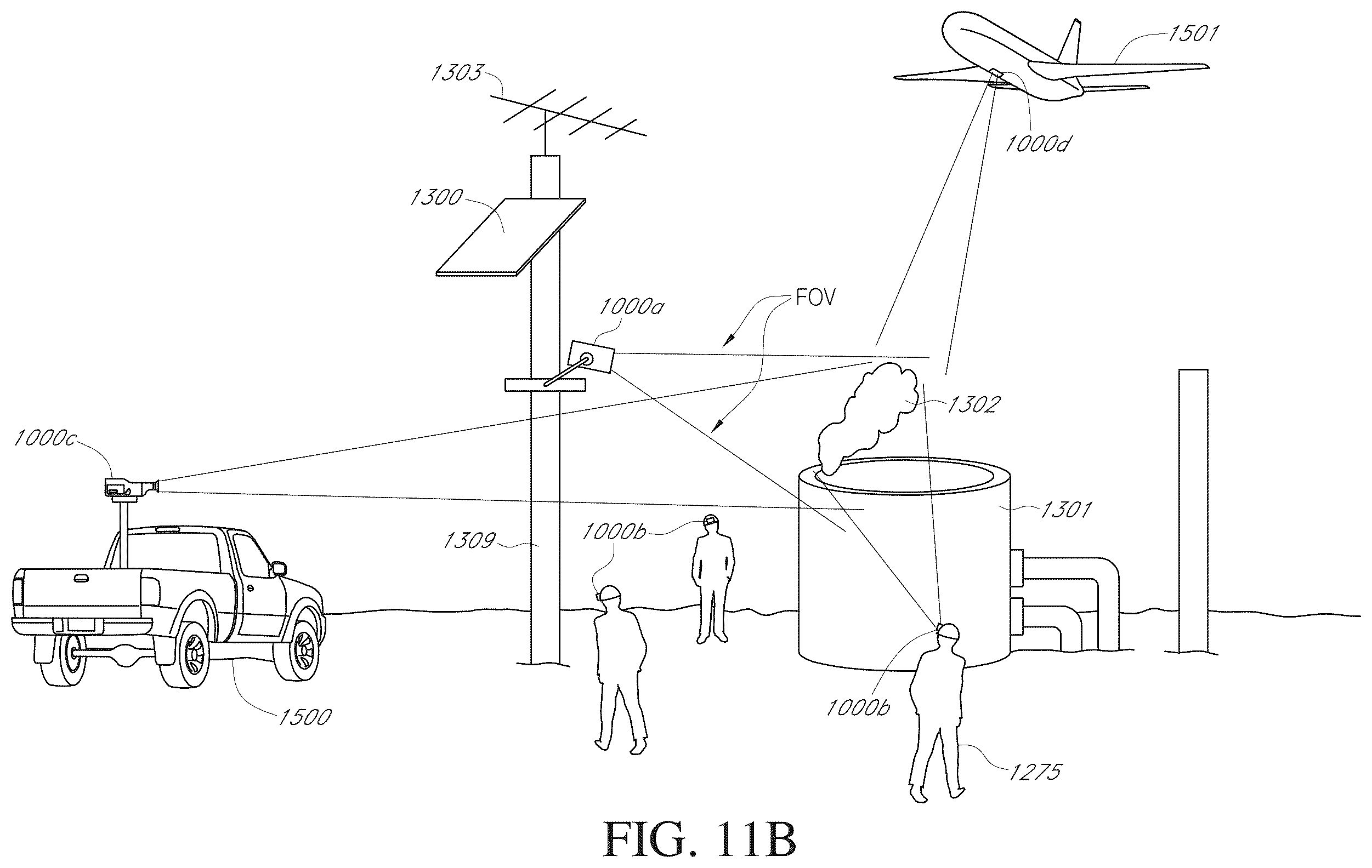 Patent US12174067 Figure 17 – Mobile gas and chemical imaging camera