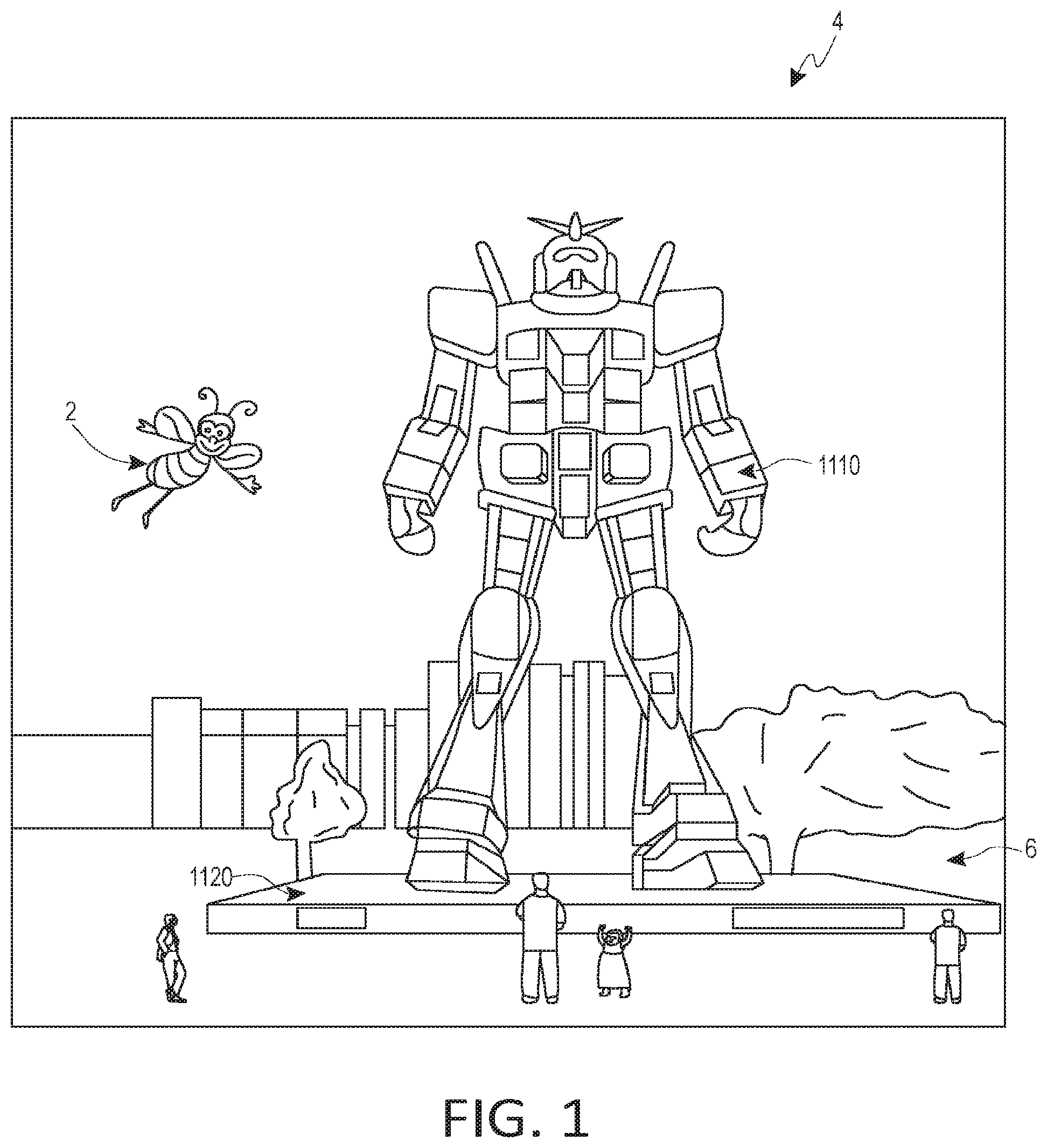 Patent US12174068 Figure 1 – Augmented reality system and method for spectroscopic analysis