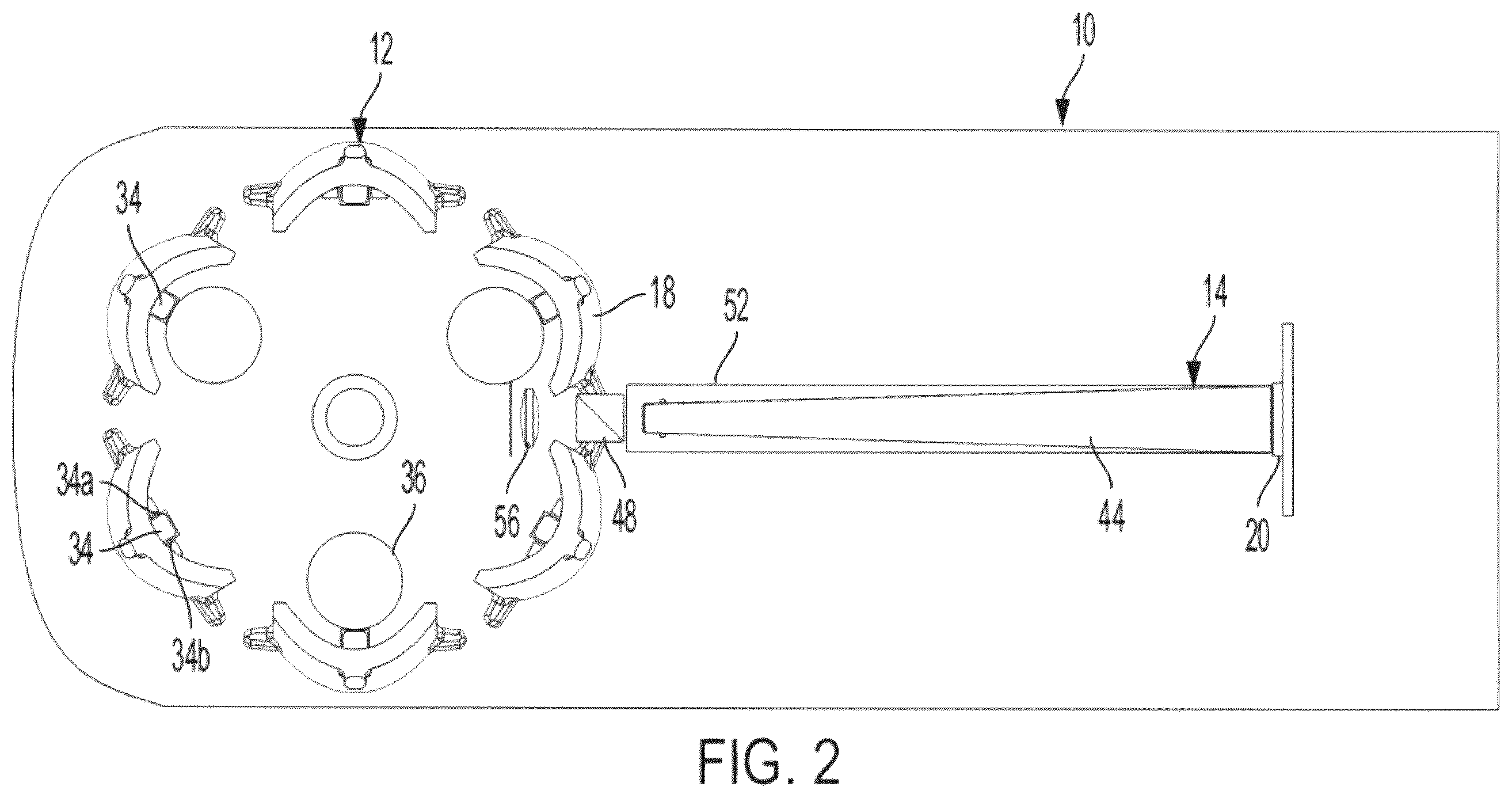 Patent US12174069 Figure 2 – Multichannel spectrophotometer using linear variable filter sensor