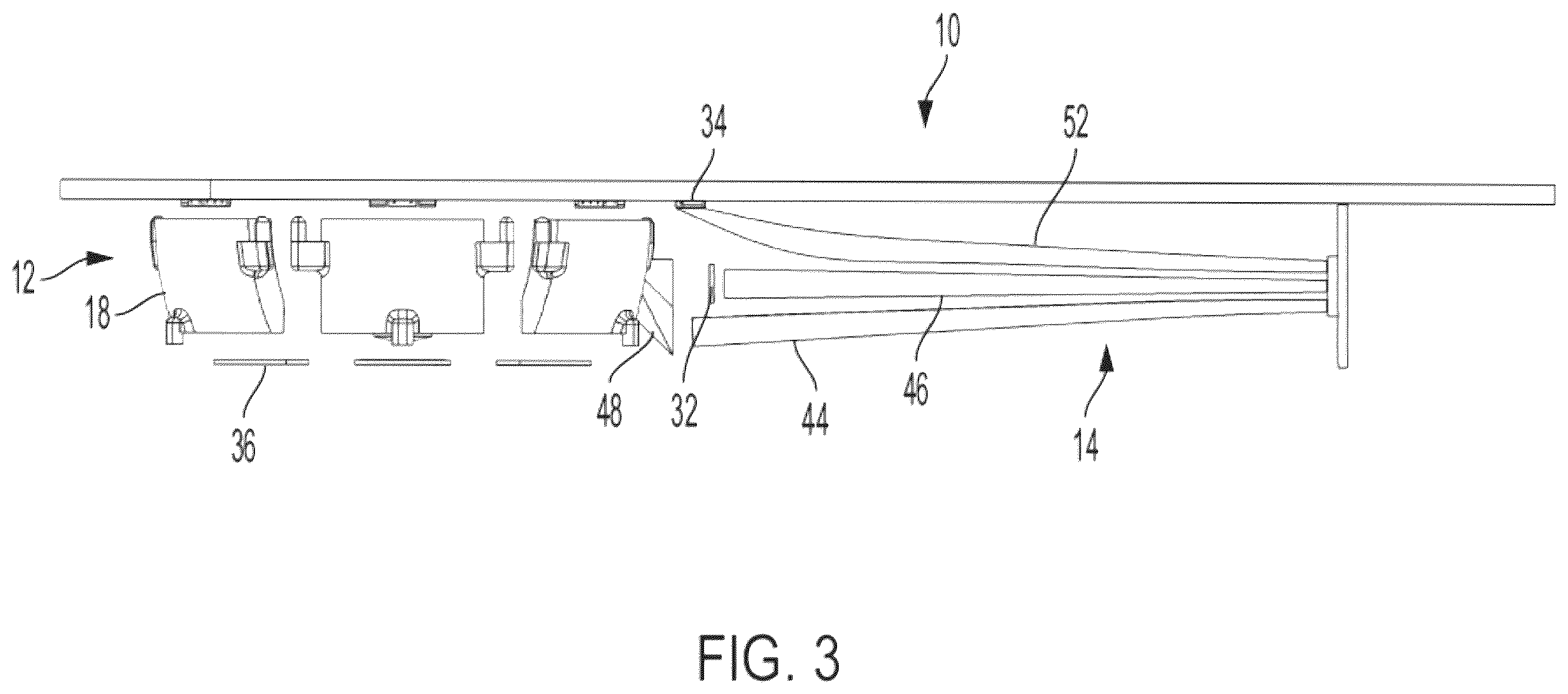 Patent US12174069 Figure 3 – Multichannel spectrophotometer using linear variable filter sensor