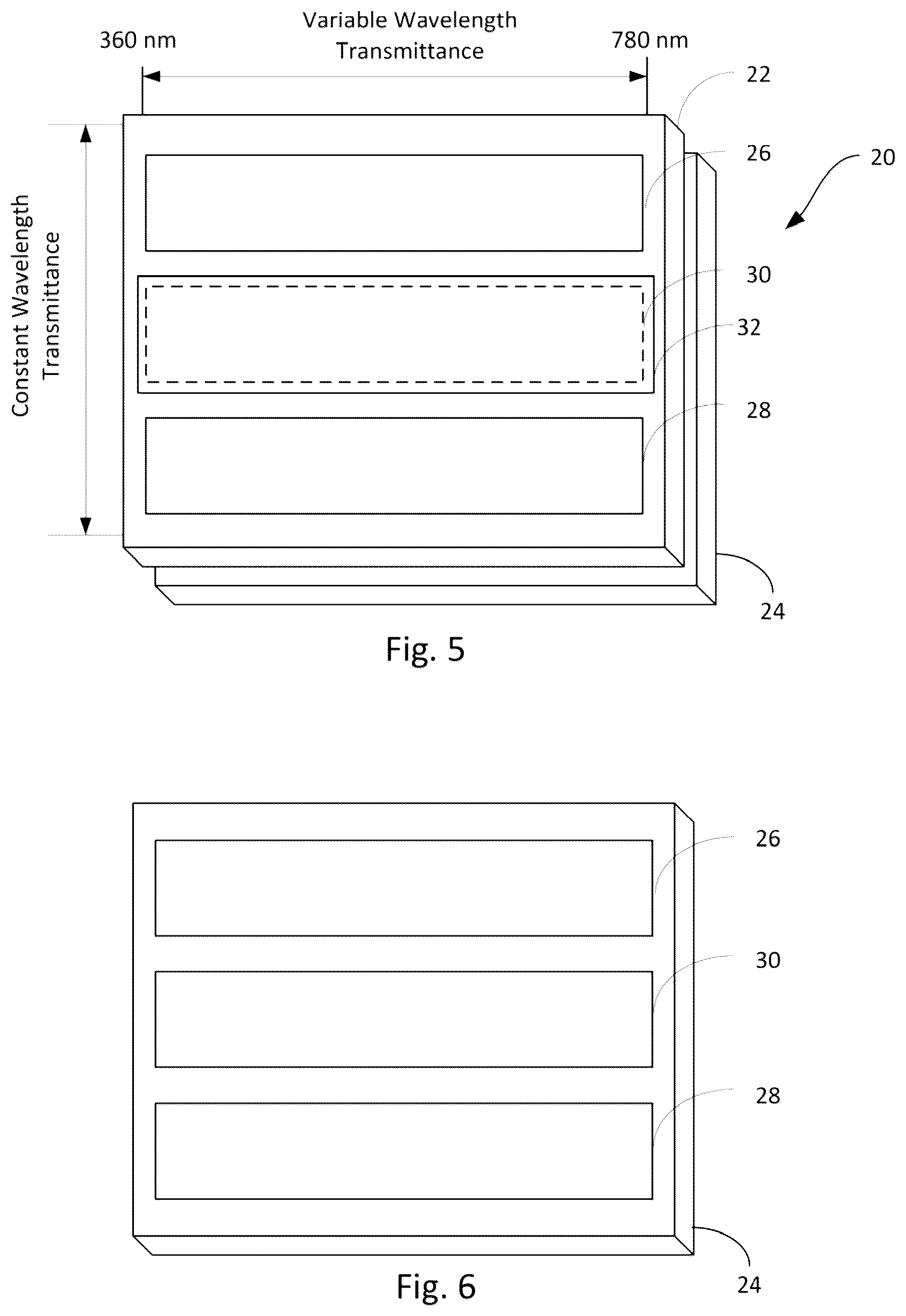 Patent US12174069 Figure 5 – Multichannel spectrophotometer using linear variable filter sensor