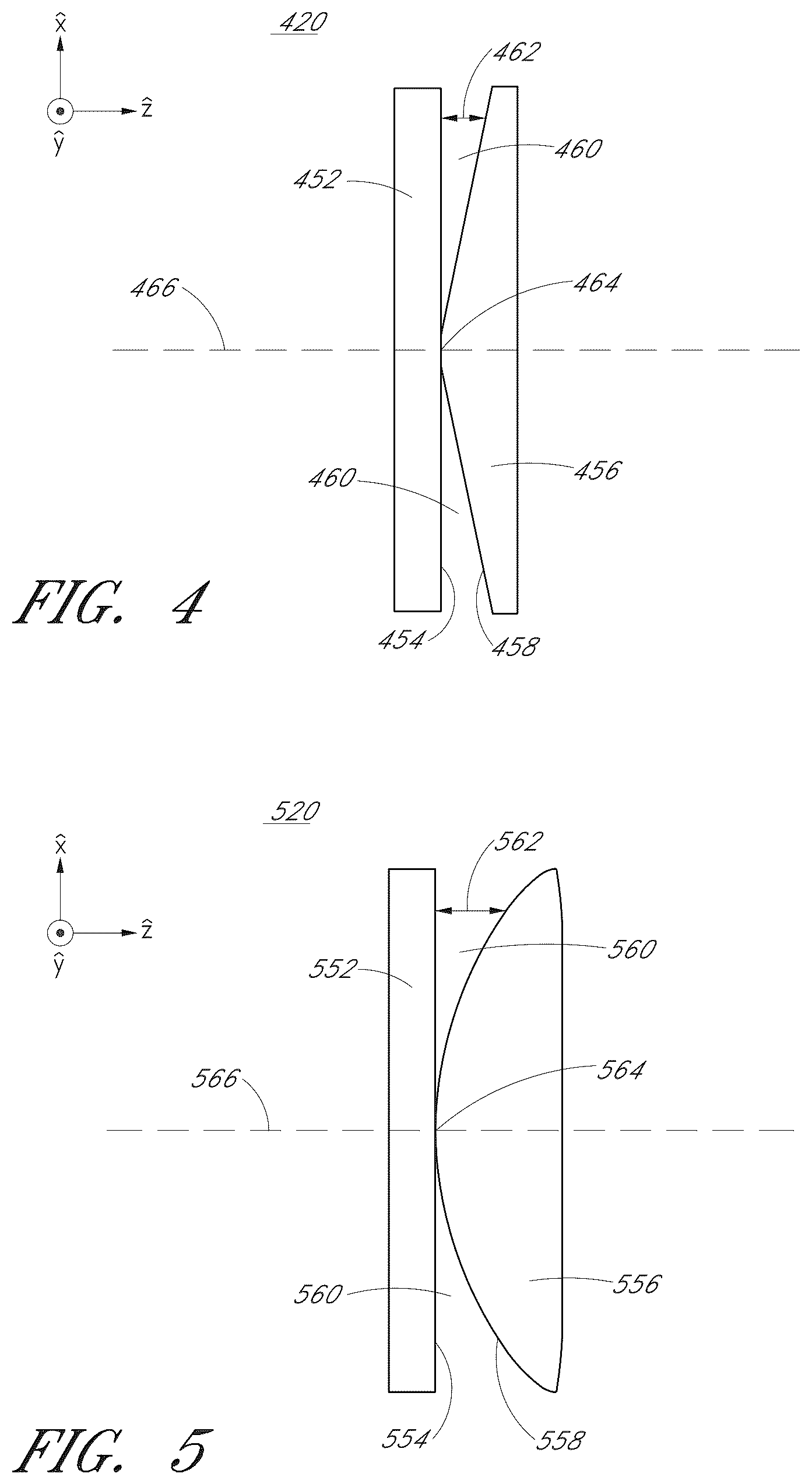 Patent US12174070 Figure 4 – Fabry-perot fourier transform spectrometer