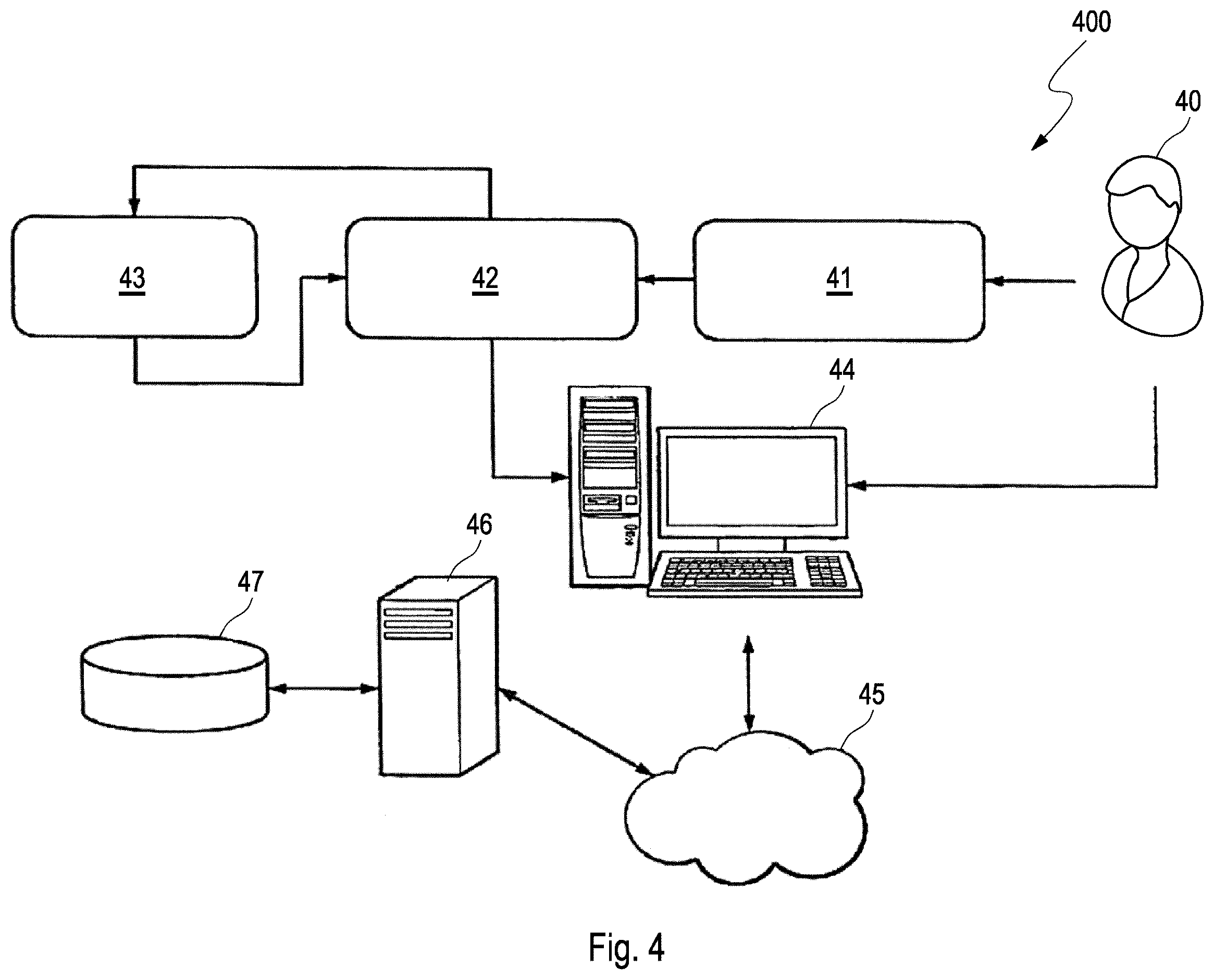 Patent US12174073 Figure 4 – Method and device for identification of effect pigments in a target coating