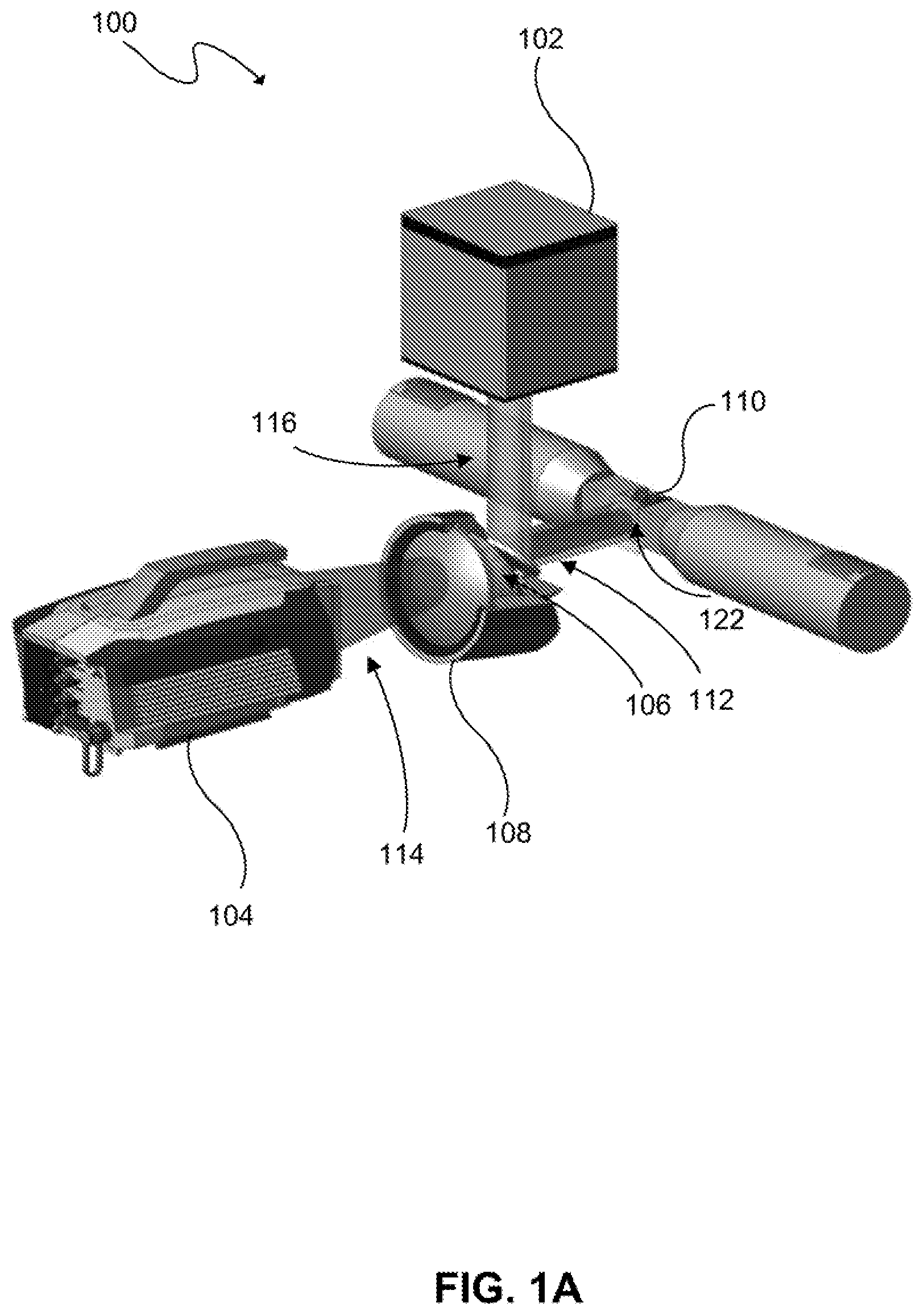 Patent US12174074 Figure 1 – Microscale in-situ imaging of dynamic temperature and deformation fields