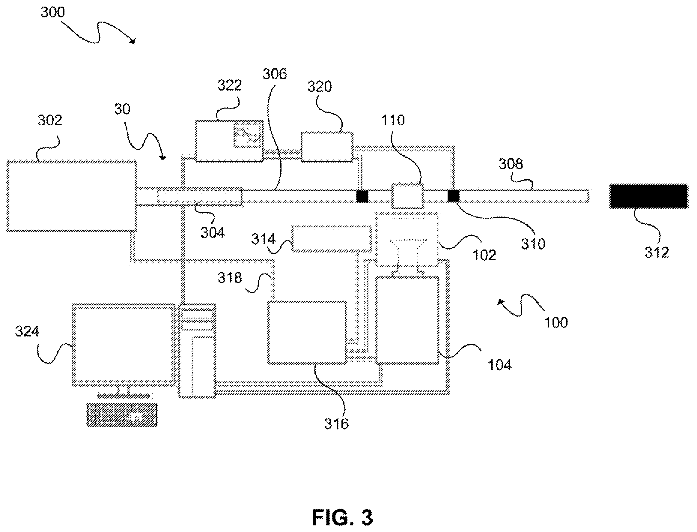 Patent US12174074 Figure 4 – Microscale in-situ imaging of dynamic temperature and deformation fields