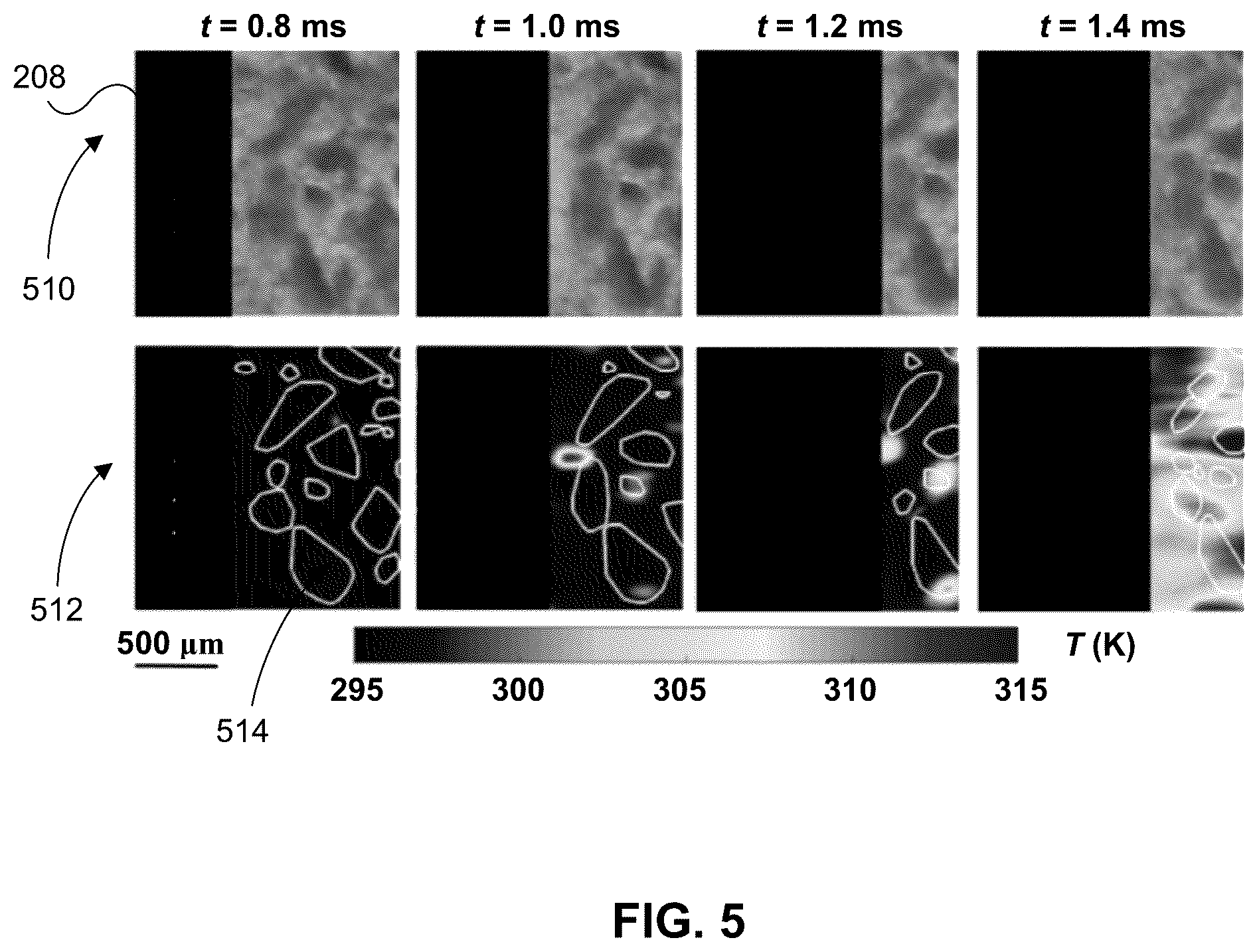 Patent US12174074 Figure 6 – Microscale in-situ imaging of dynamic temperature and deformation fields