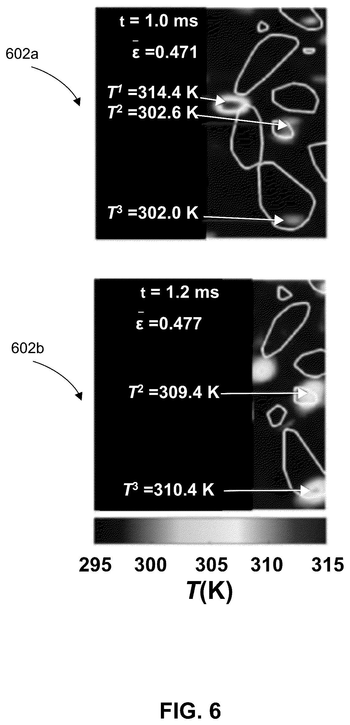 Patent US12174074 Figure 7 – Microscale in-situ imaging of dynamic temperature and deformation fields