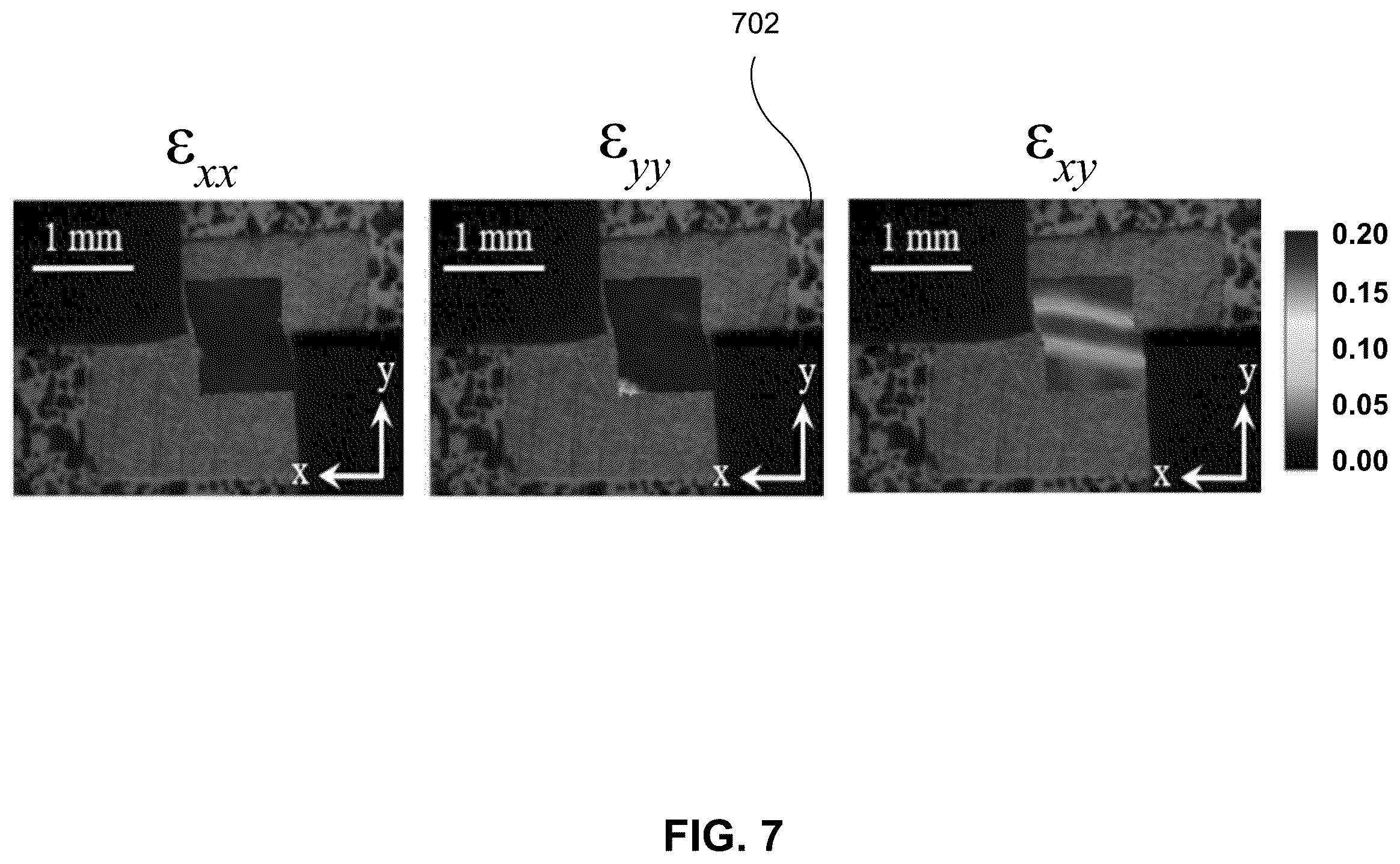 Patent US12174074 Figure 8 – Microscale in-situ imaging of dynamic temperature and deformation fields