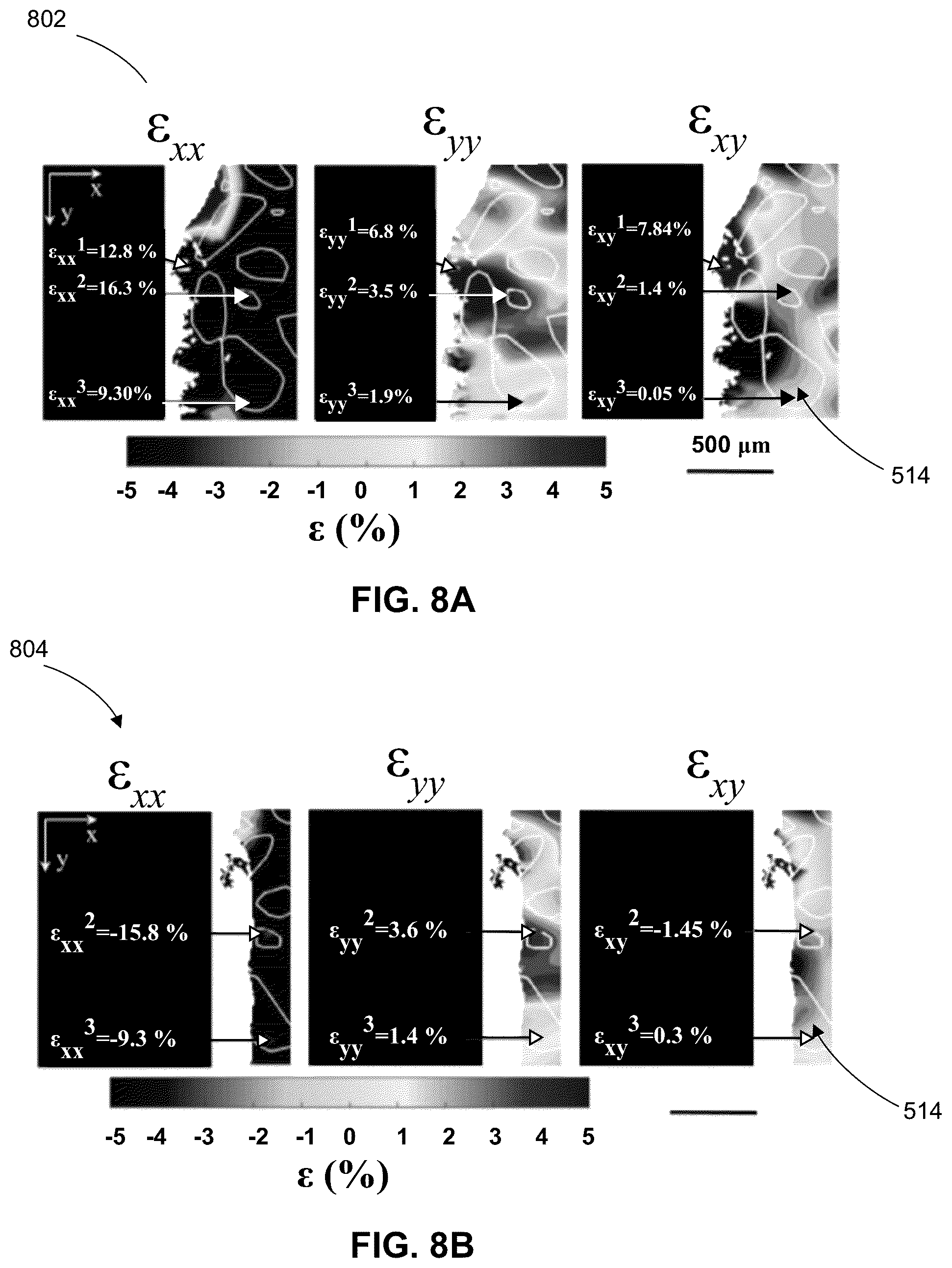 Patent US12174074 Figure 9 – Microscale in-situ imaging of dynamic temperature and deformation fields