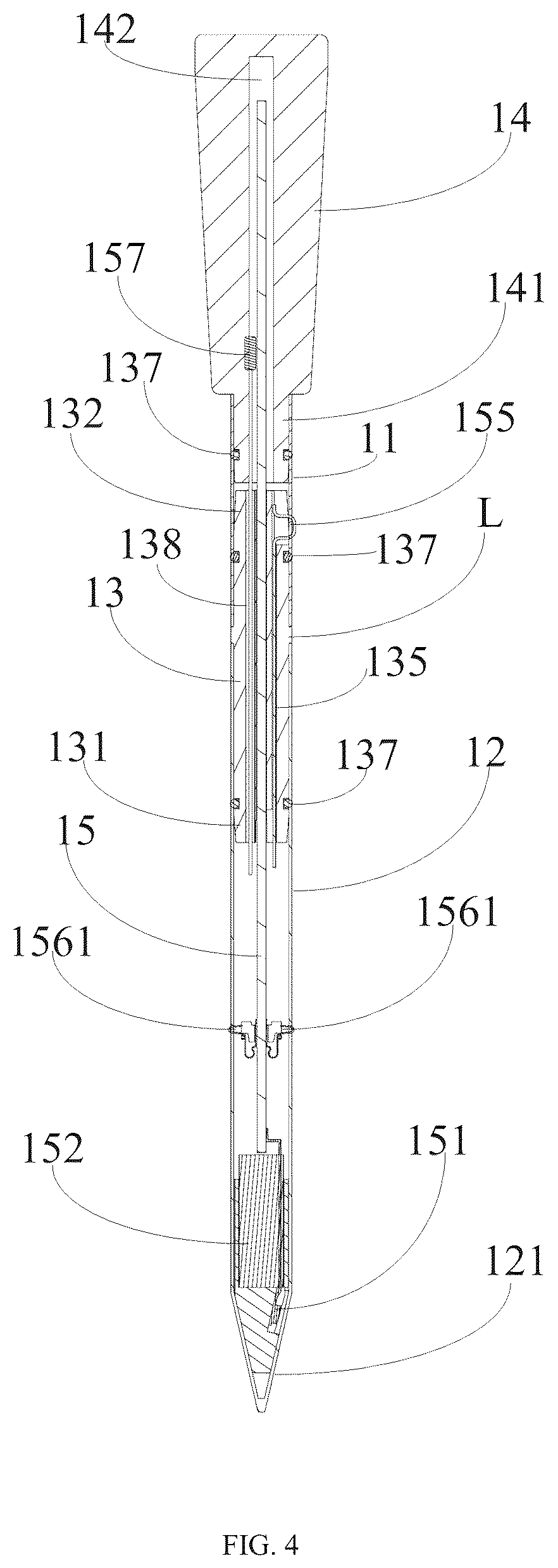 Patent US12174075 Figure 4 – Temperature measurement device