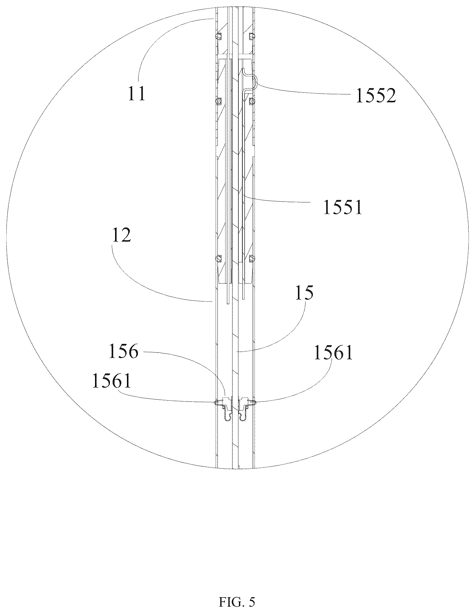 Patent US12174075 Figure 5 – Temperature measurement device
